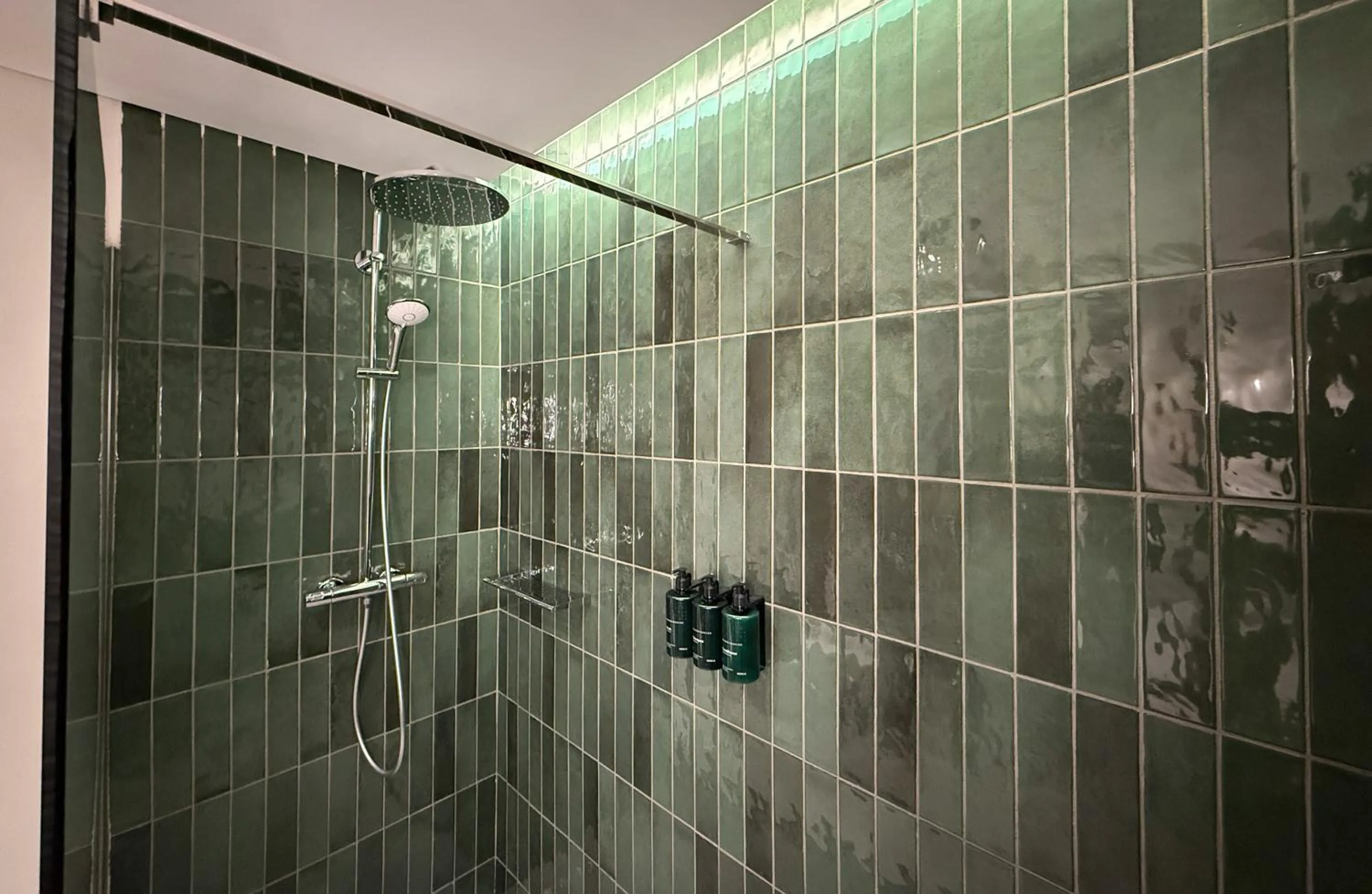 Shower in The Nordic Abuja