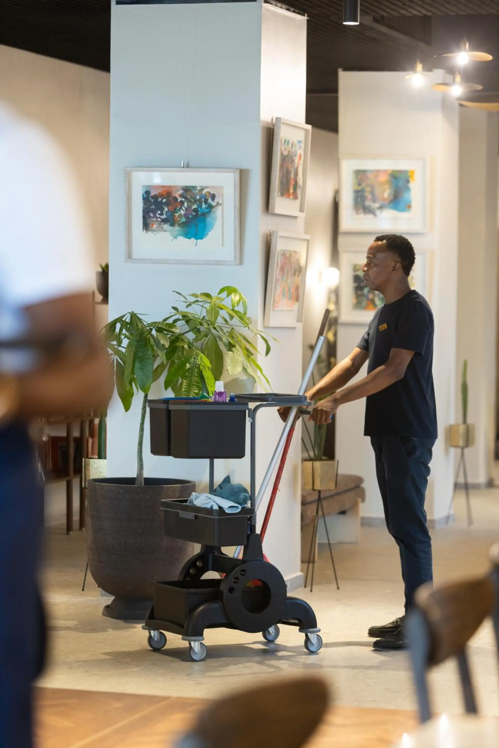 Staff in The Nordic Abuja