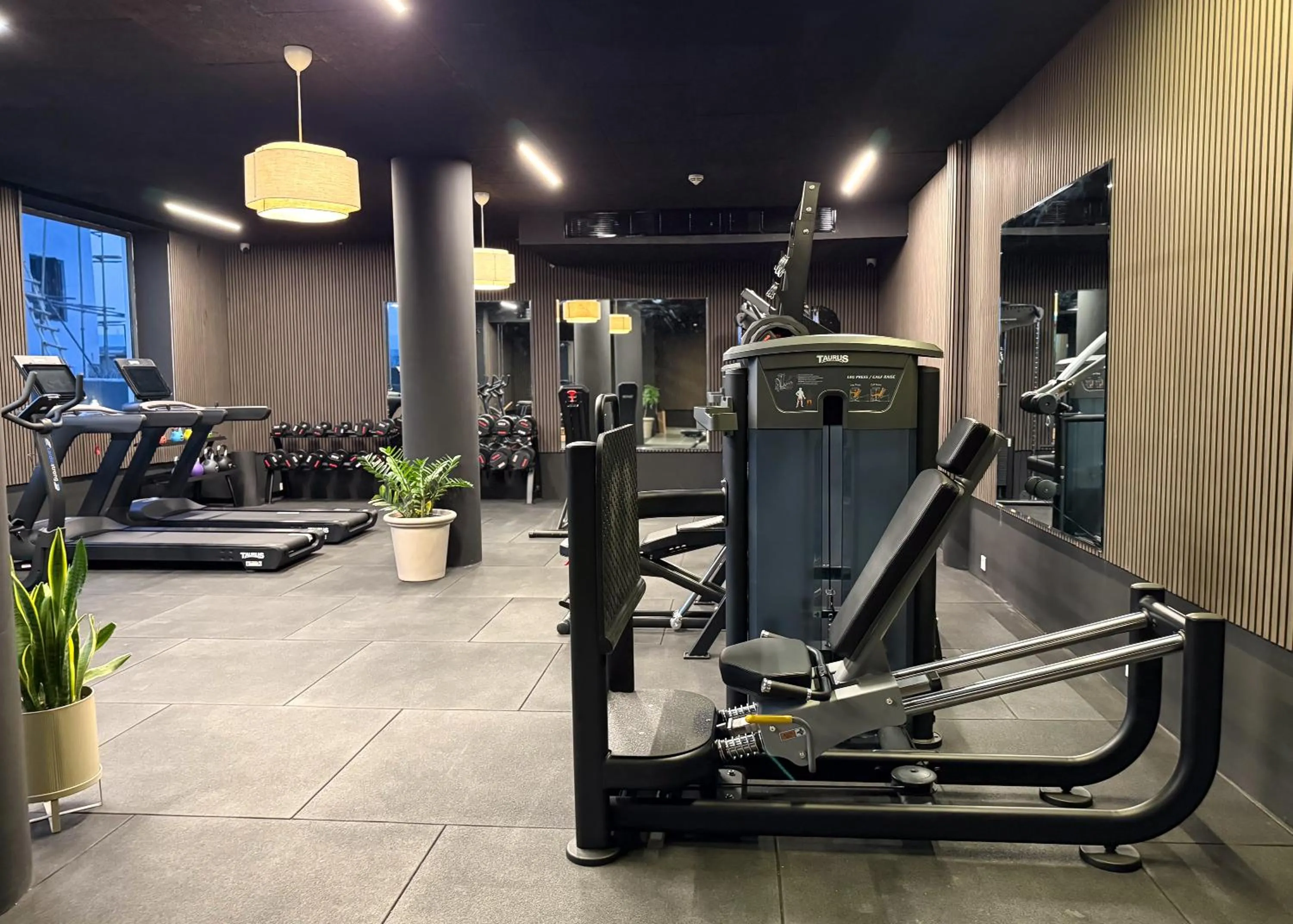 Fitness centre/facilities in The Nordic Abuja