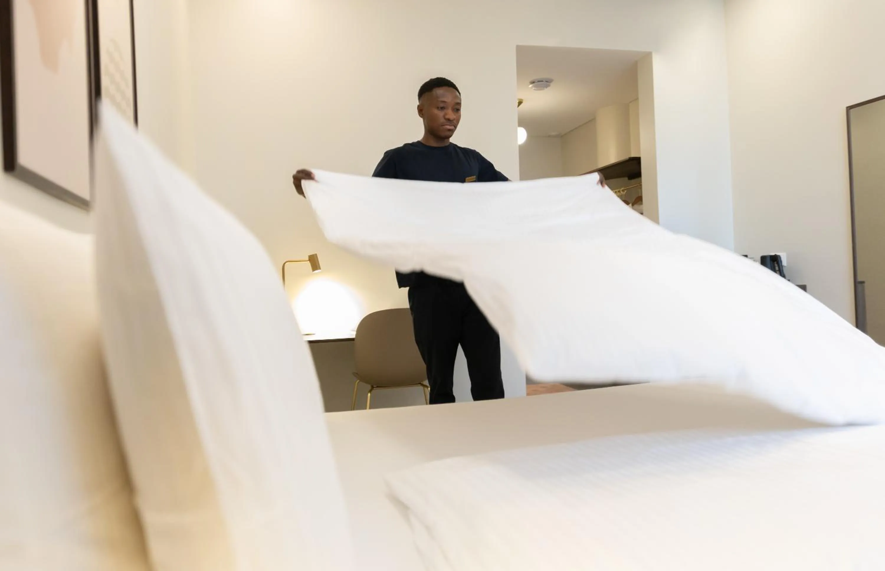 Staff, Bed in The Nordic Abuja