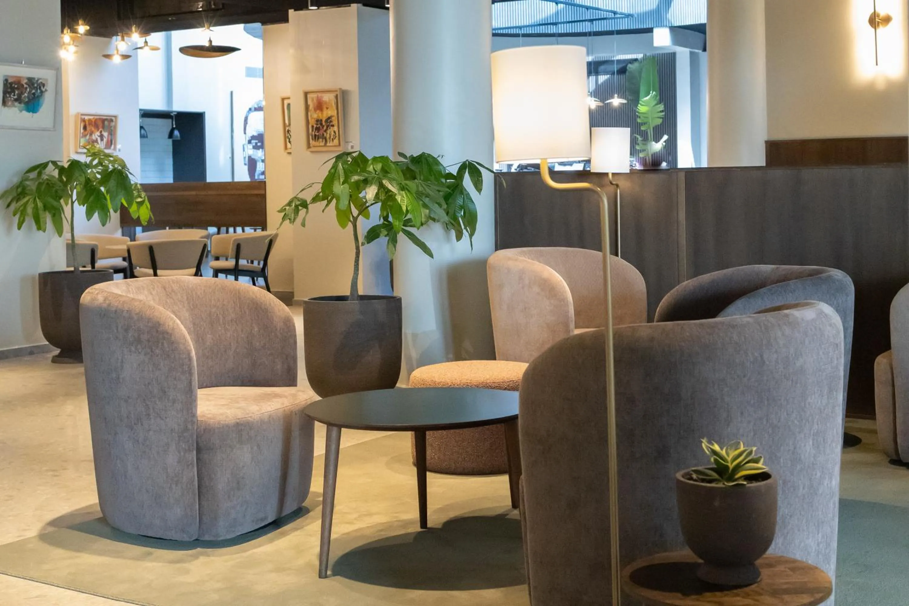 Lobby or reception in The Nordic Abuja