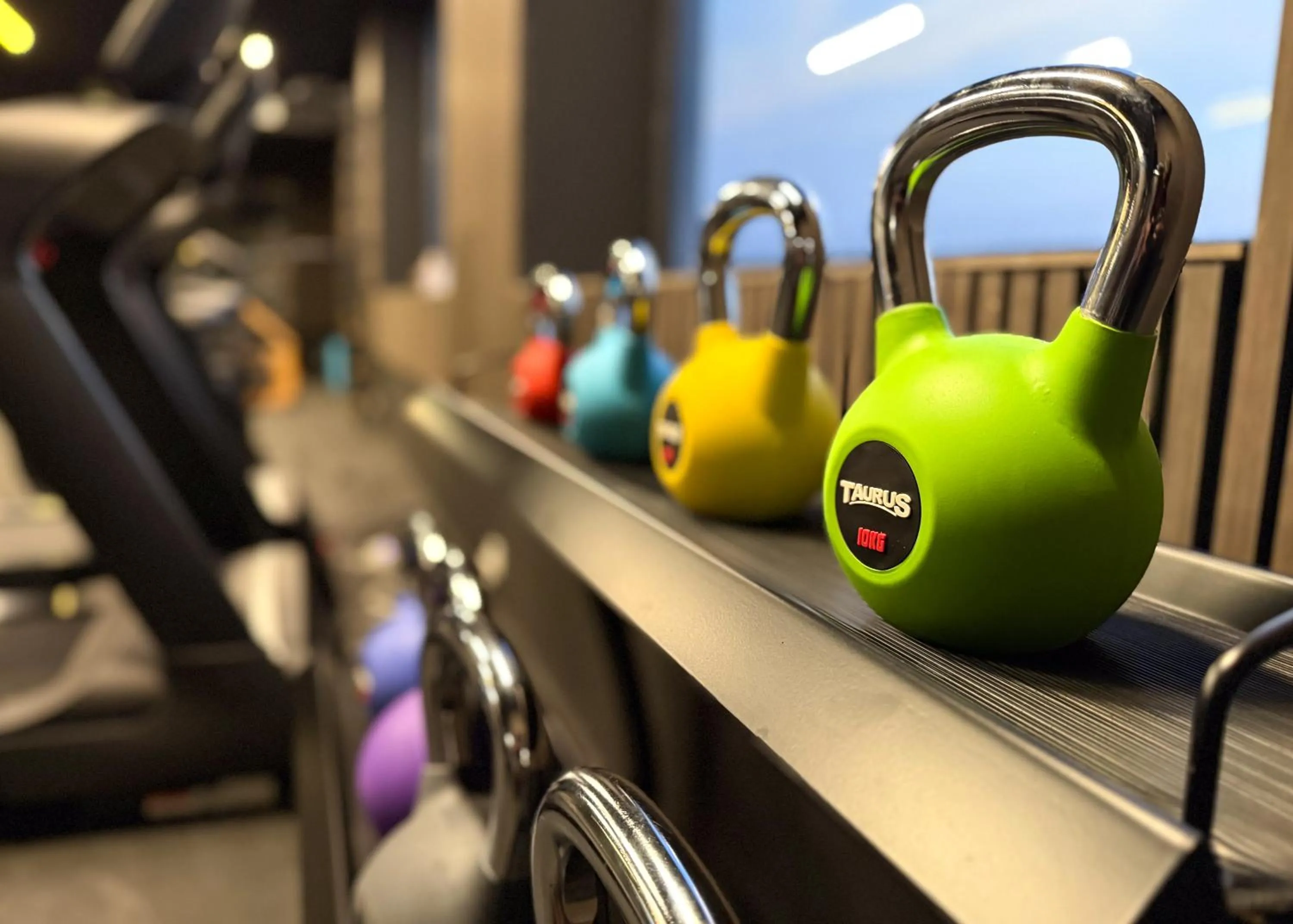 Fitness centre/facilities in The Nordic Abuja