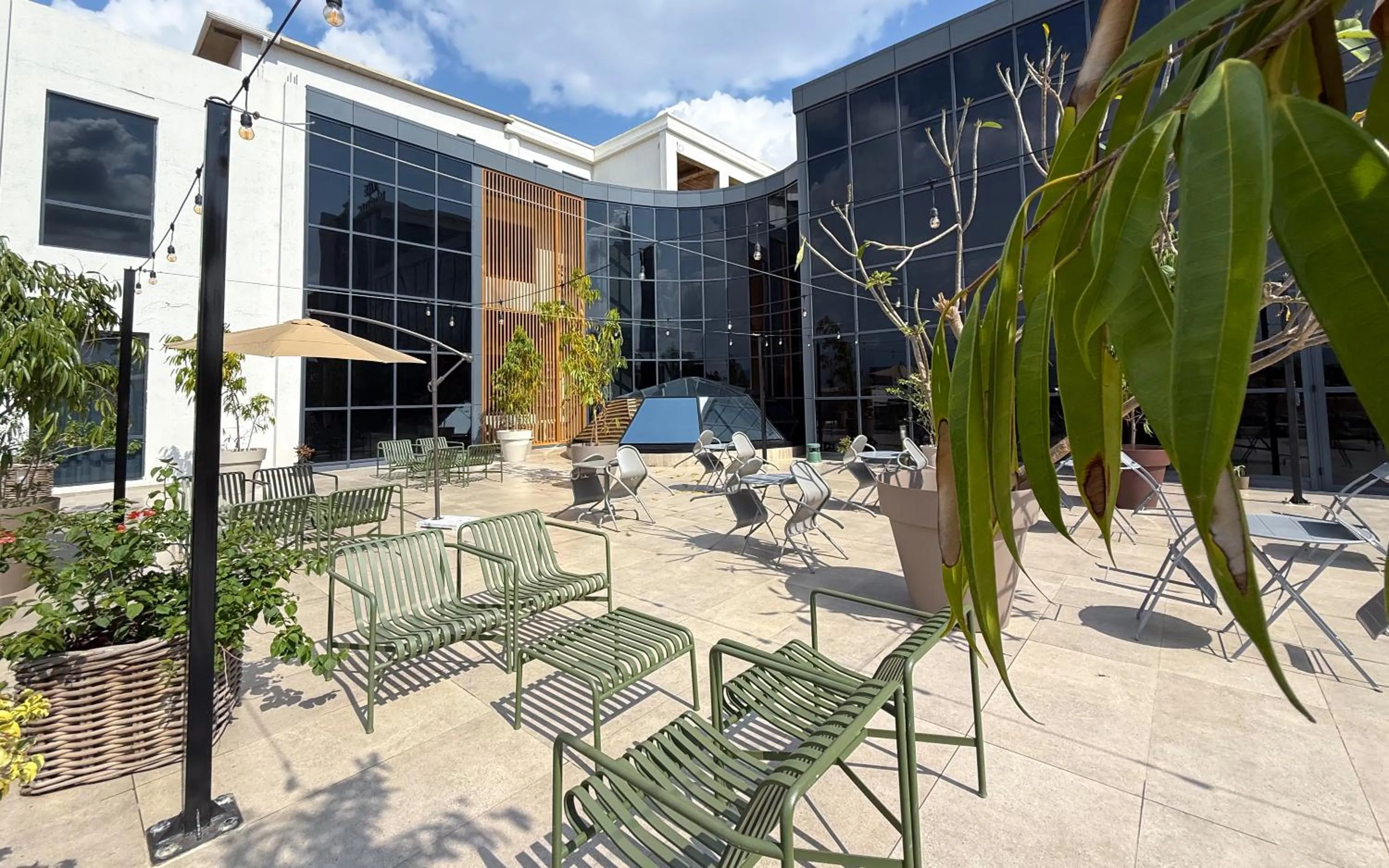 Balcony/Terrace in The Nordic Abuja