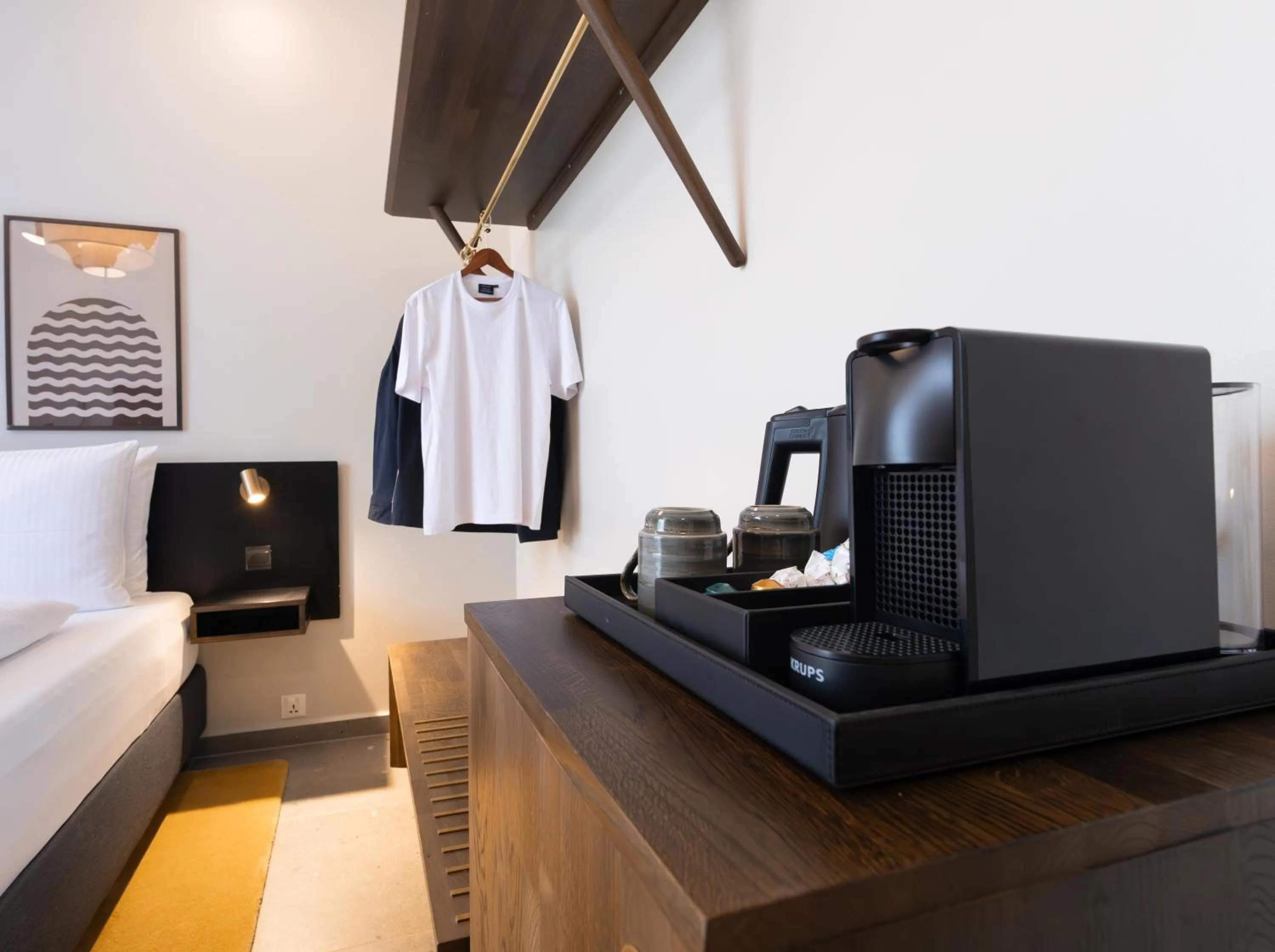 Coffee/tea facilities in The Nordic Abuja