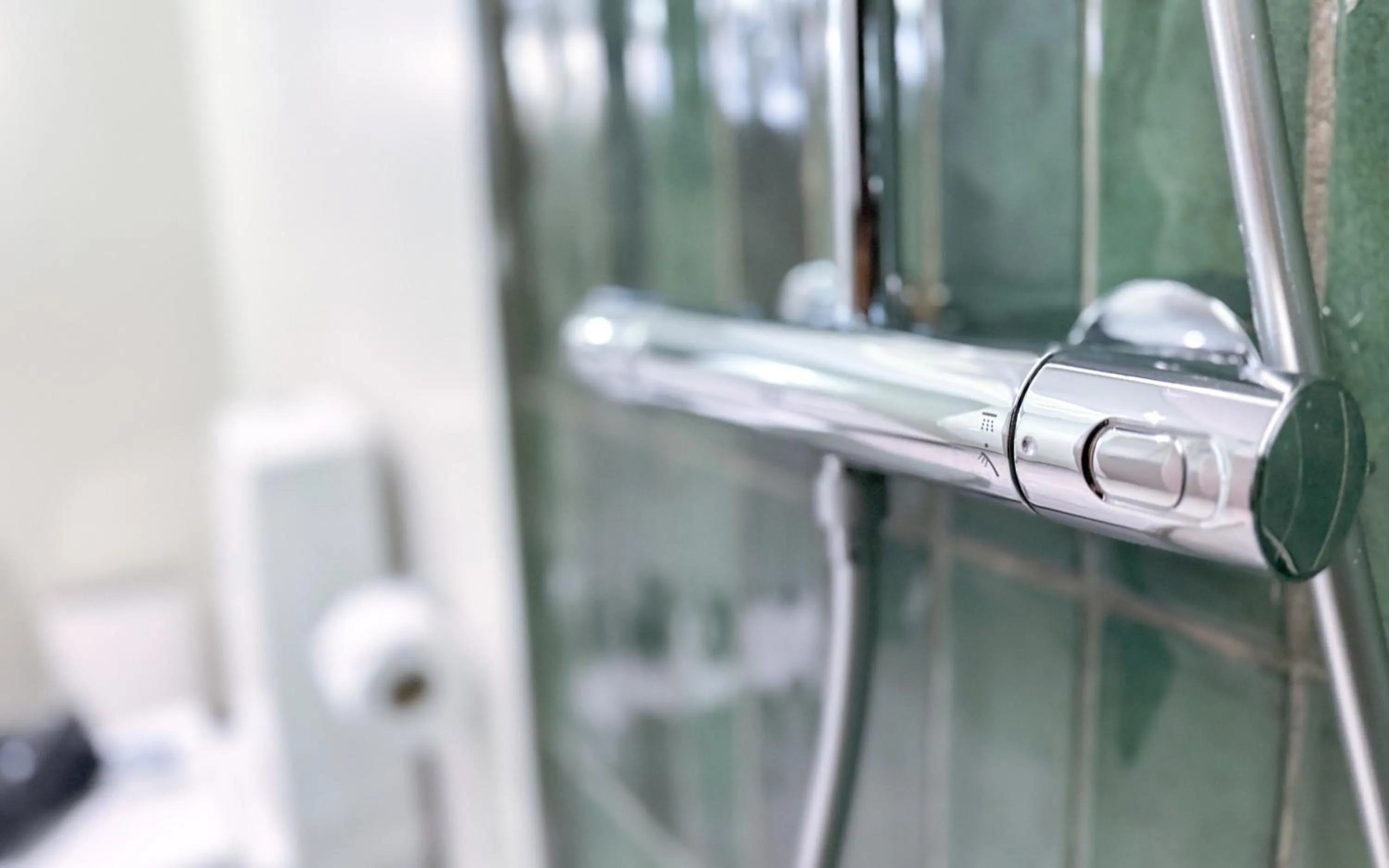 Shower in The Nordic Abuja