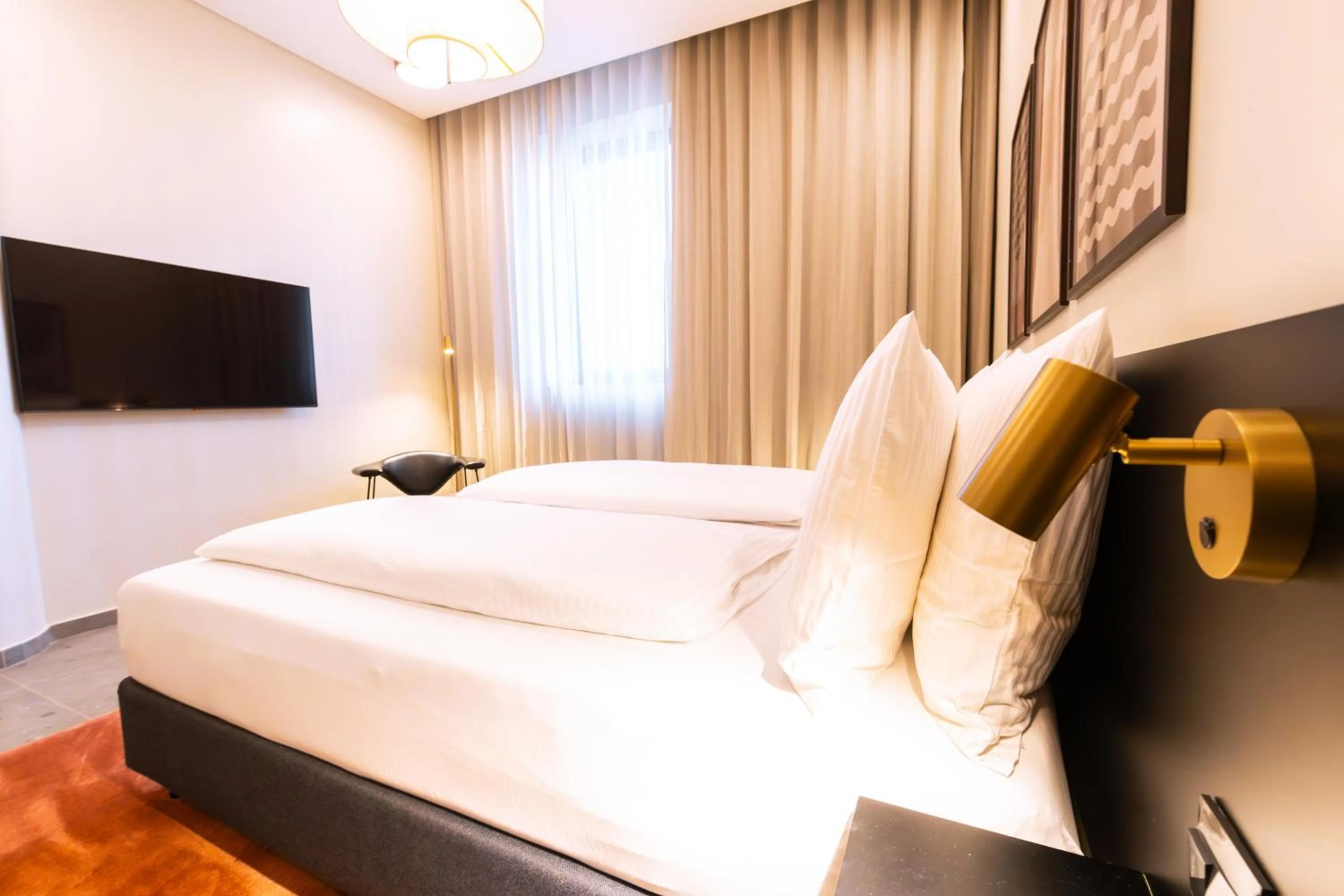 Bed in The Nordic Abuja