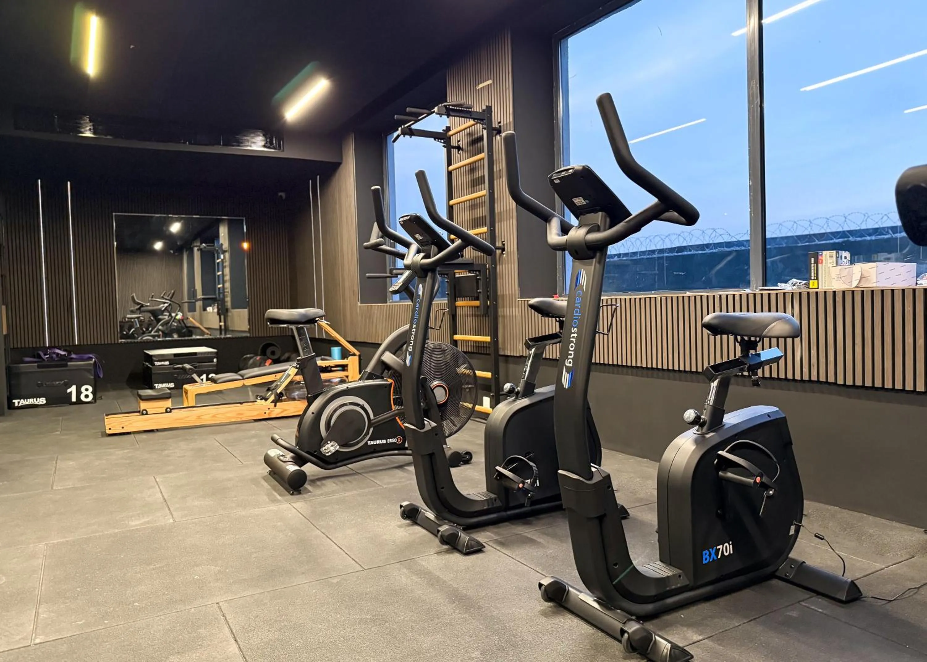 Fitness centre/facilities in The Nordic Abuja