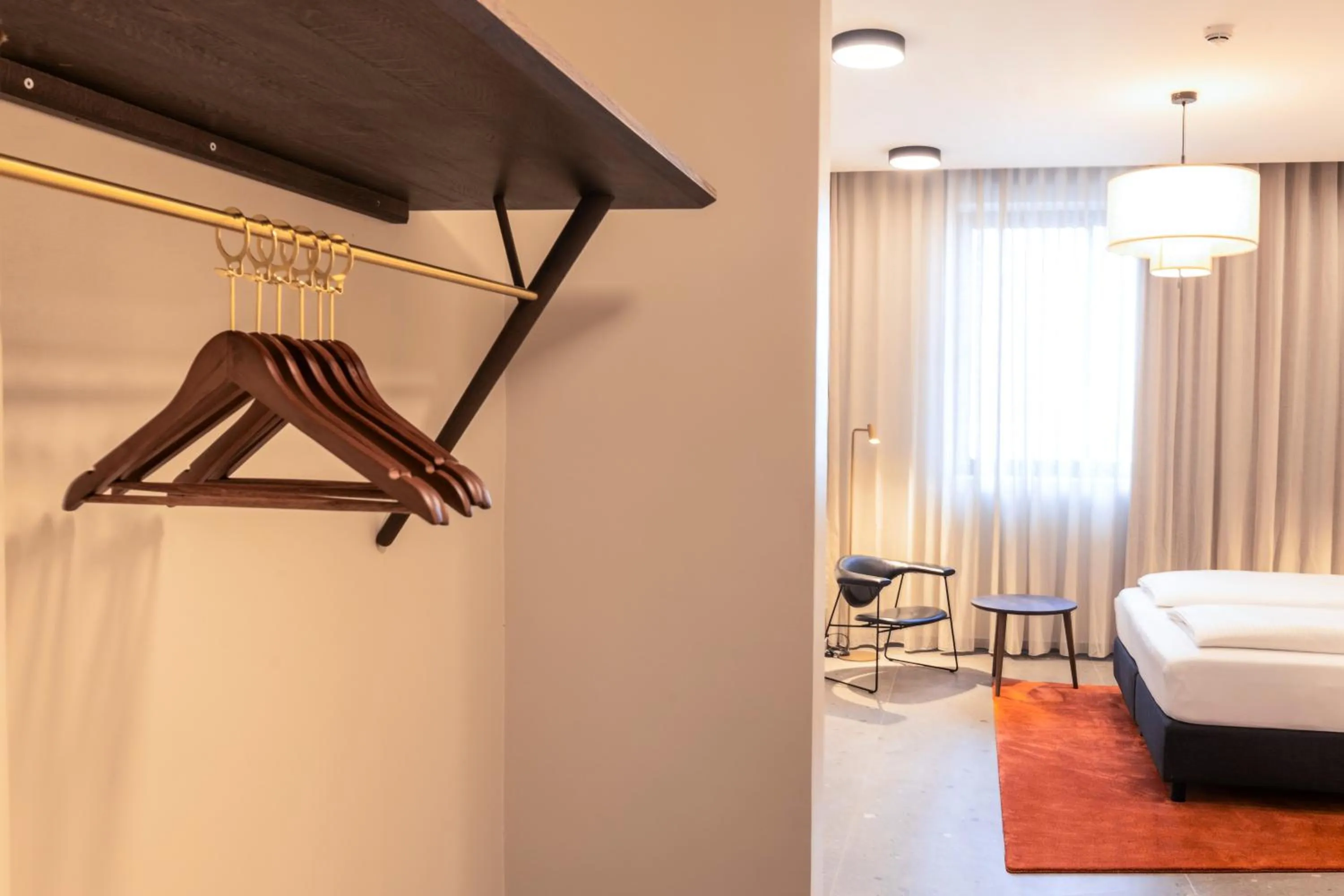 Bedroom, Bed in The Nordic Abuja