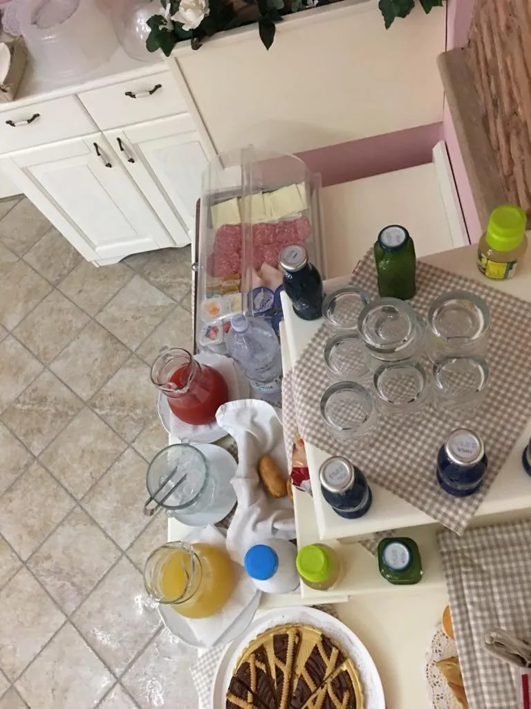 Breakfast in Palazzo Reginella