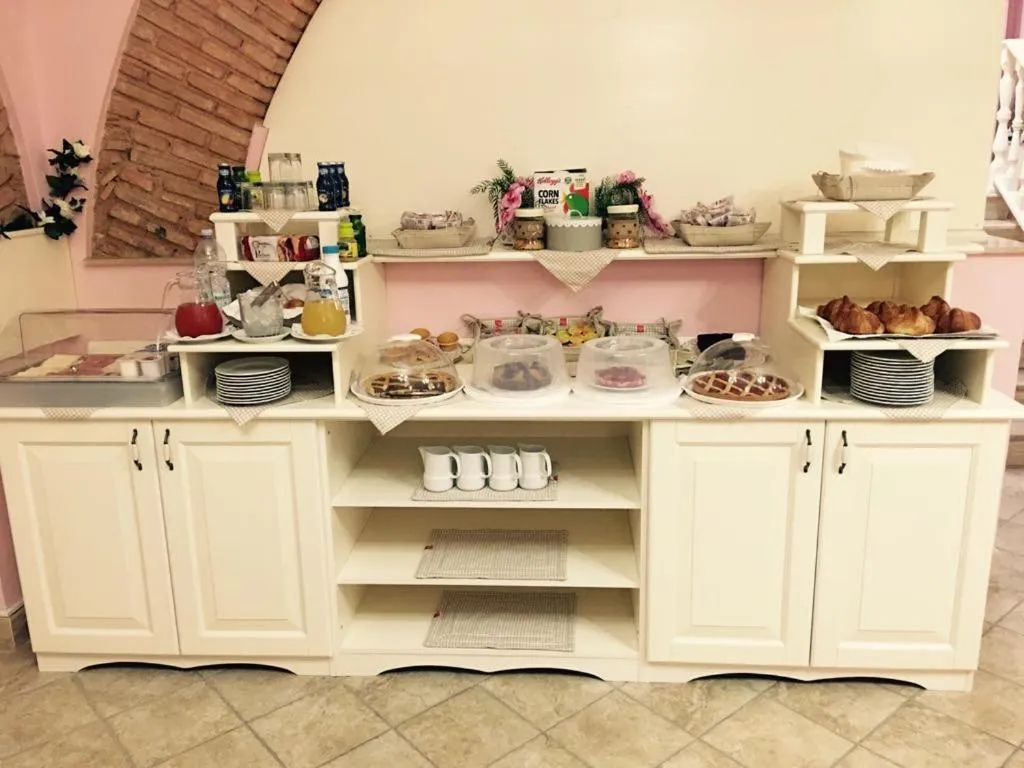 Breakfast in Palazzo Reginella