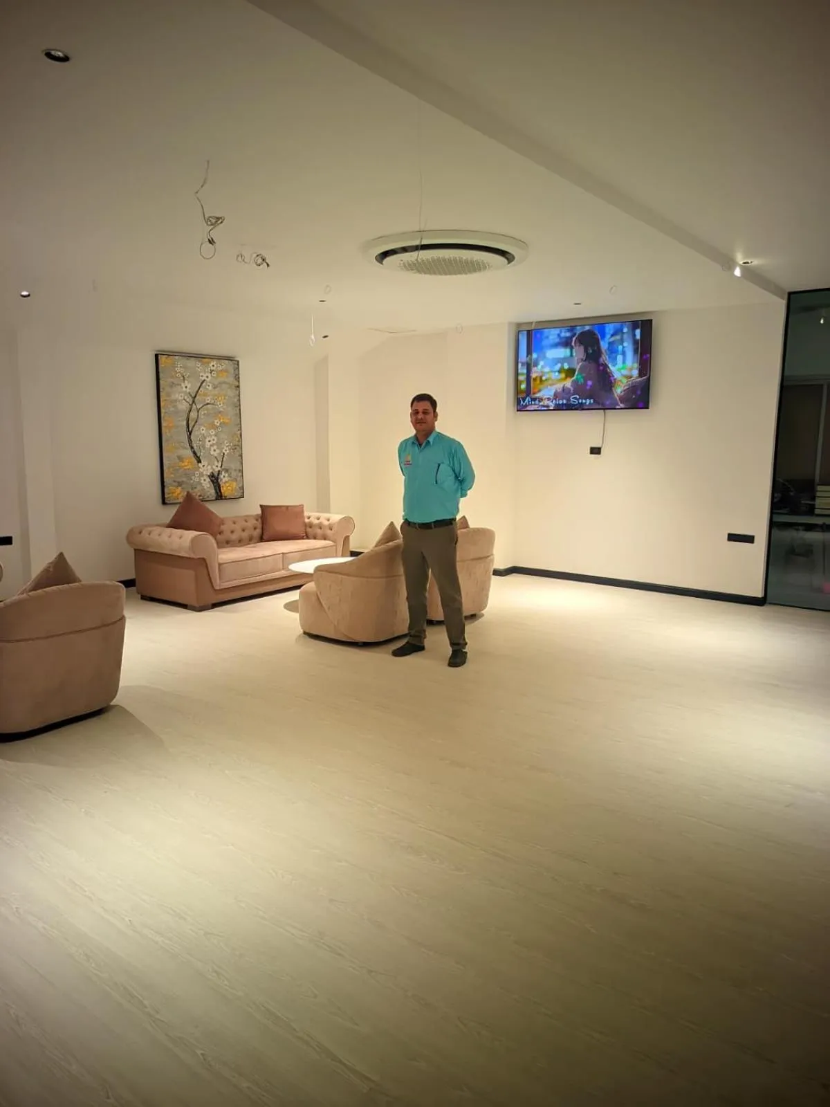 Lobby or reception in Hotel Soni Mansion Pratunam