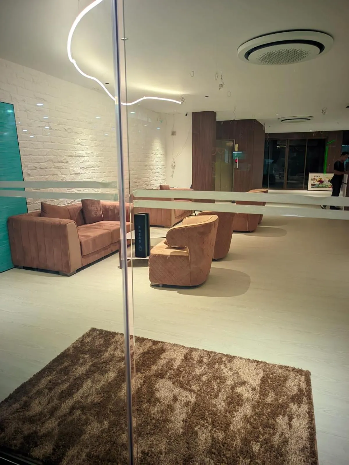 Lobby or reception in Hotel Soni Mansion Pratunam