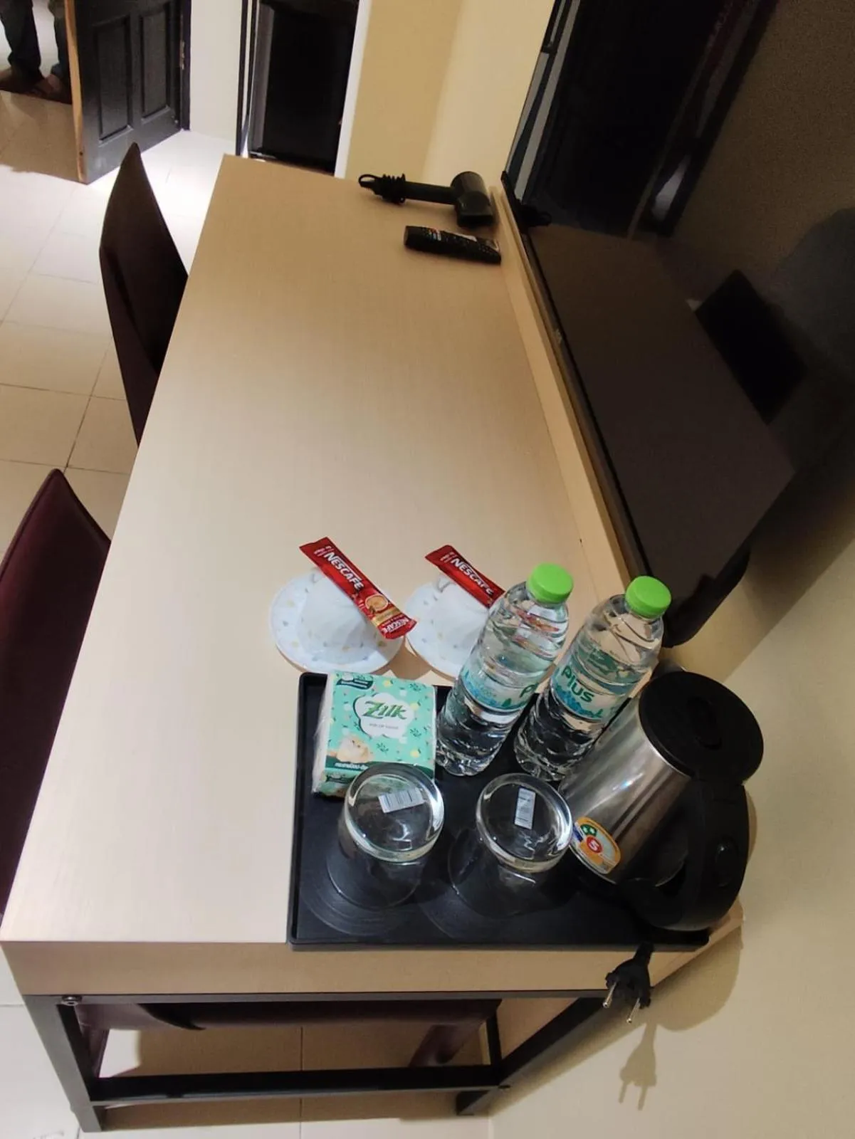 TV and multimedia in Hotel Soni Mansion Pratunam