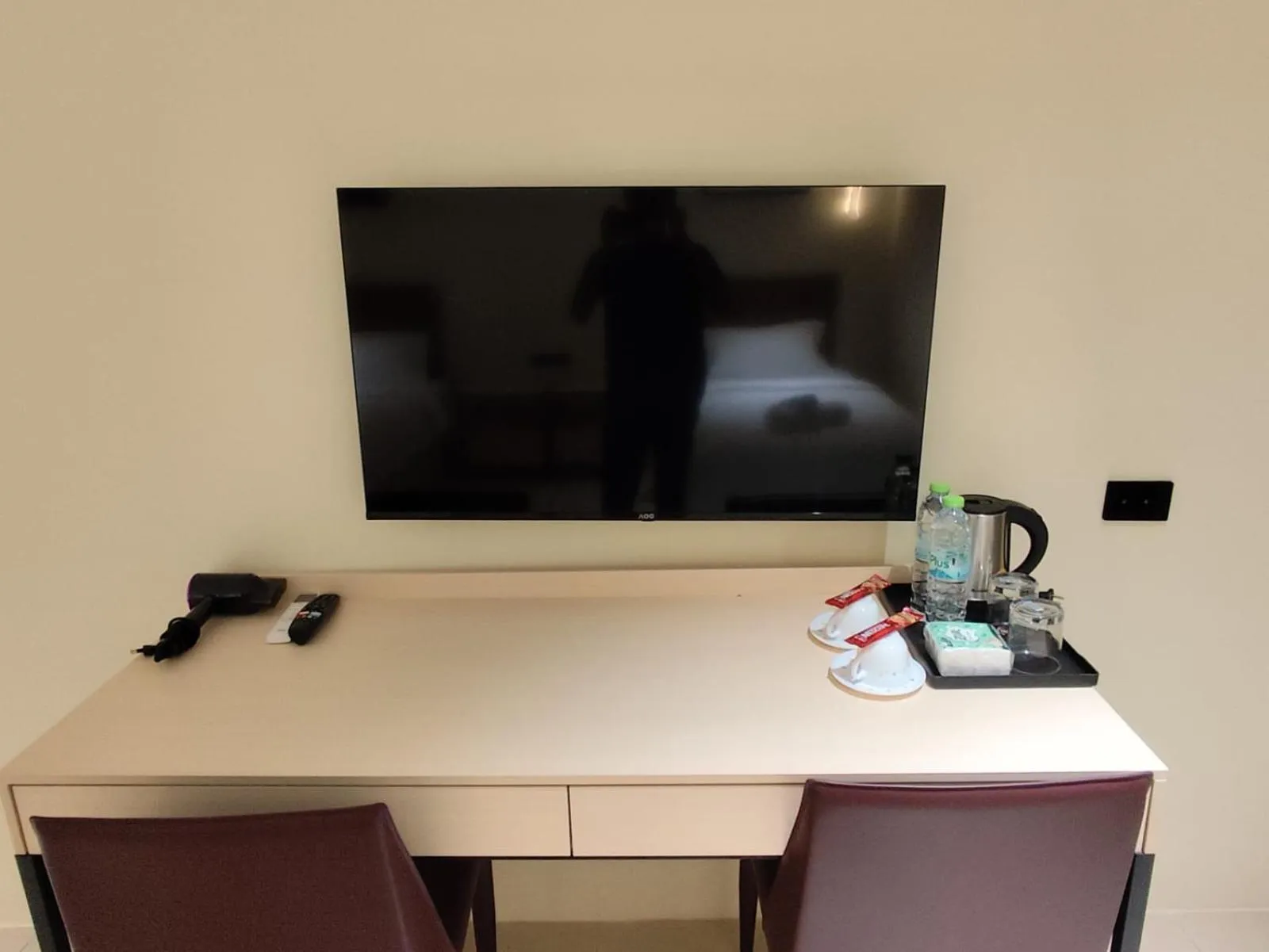 TV and multimedia in Hotel Soni Mansion Pratunam