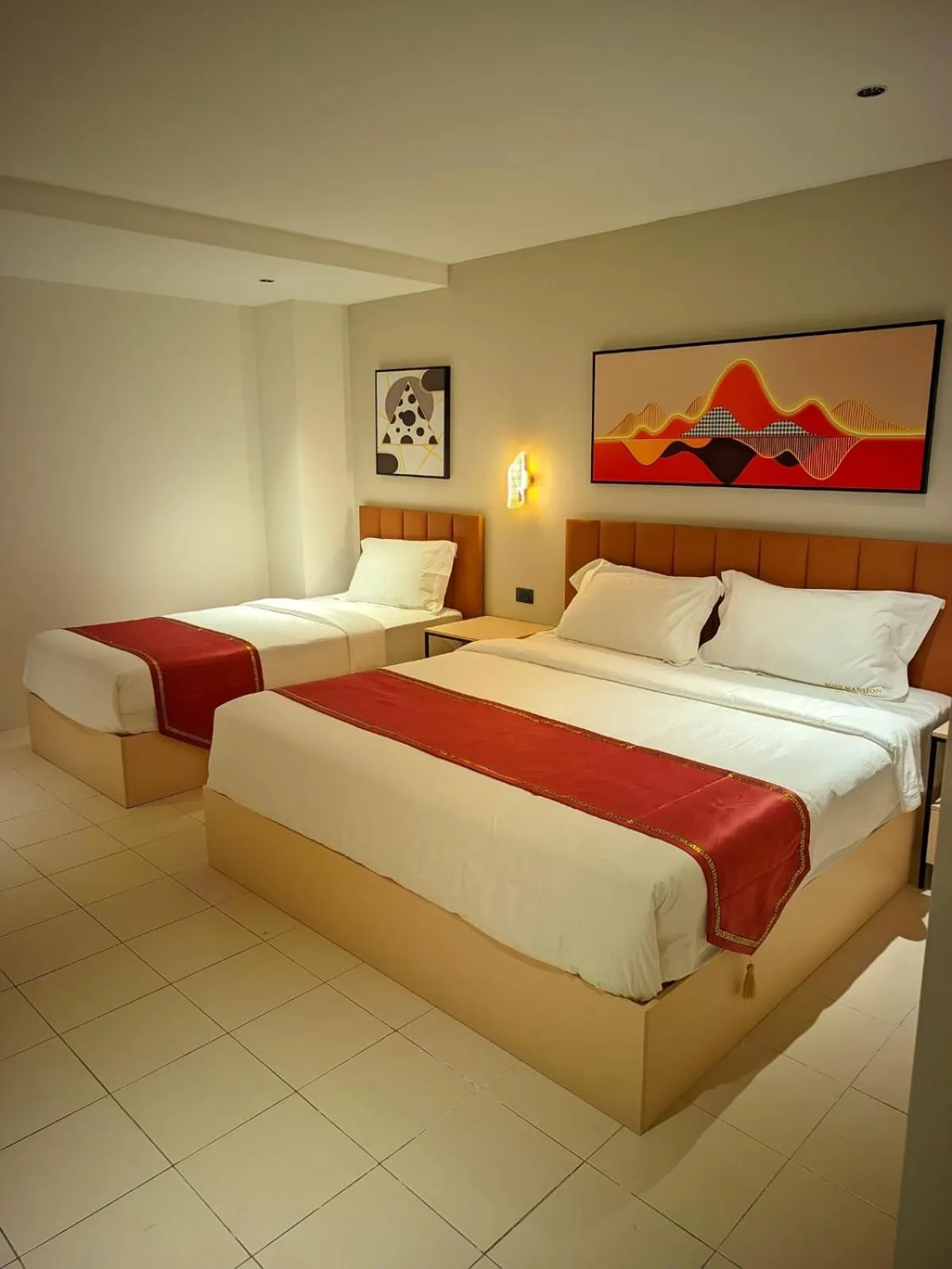 Bedroom, Bed in Hotel Soni Mansion Pratunam