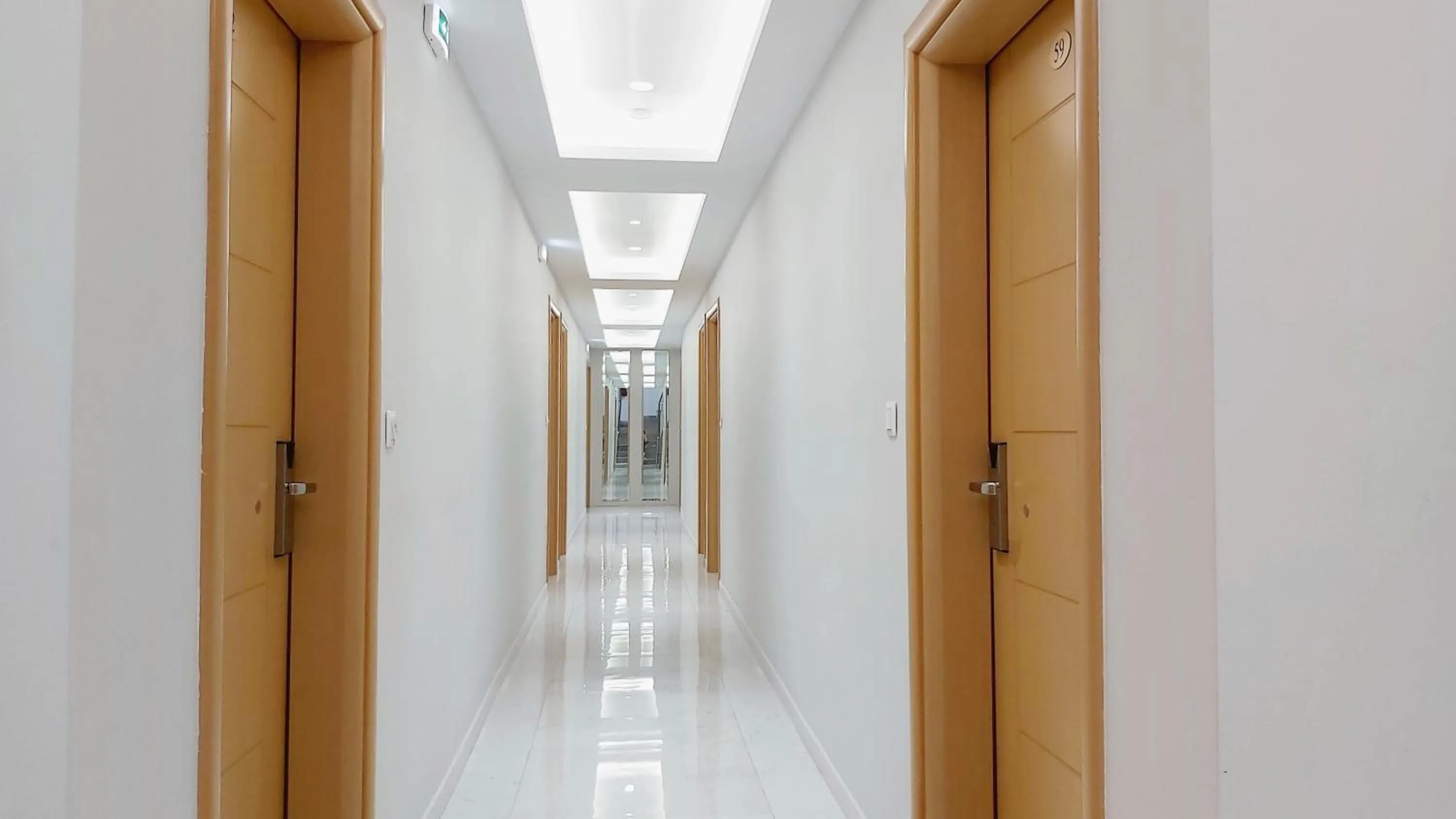 Lobby or reception in Akrogiali Exclusive Hotel (Adults Only)