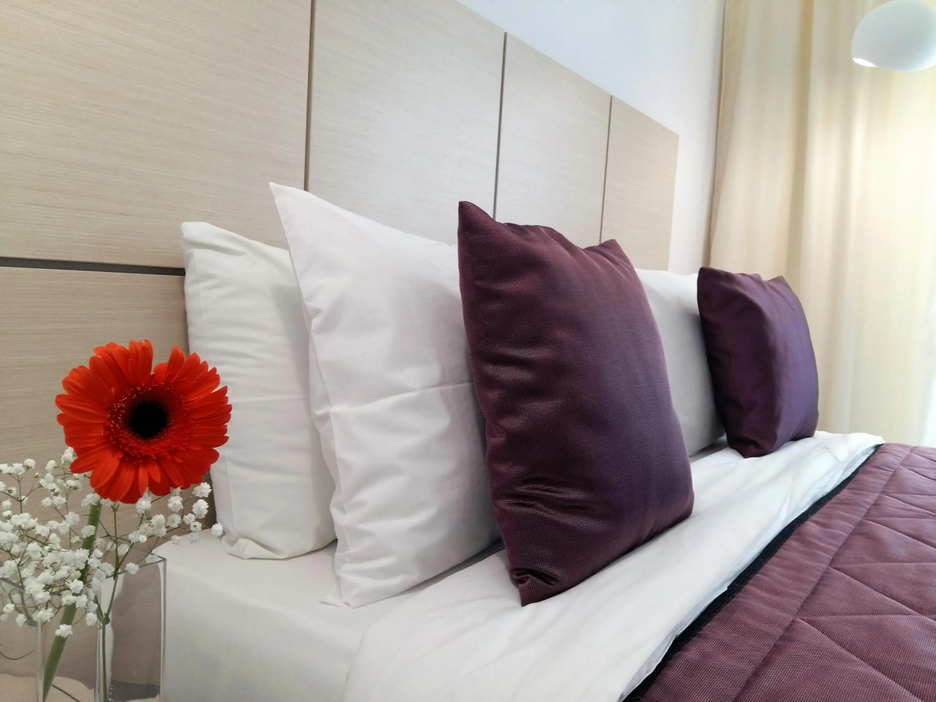 Photo of the whole room, Bed in Akrogiali Exclusive Hotel (Adults Only)