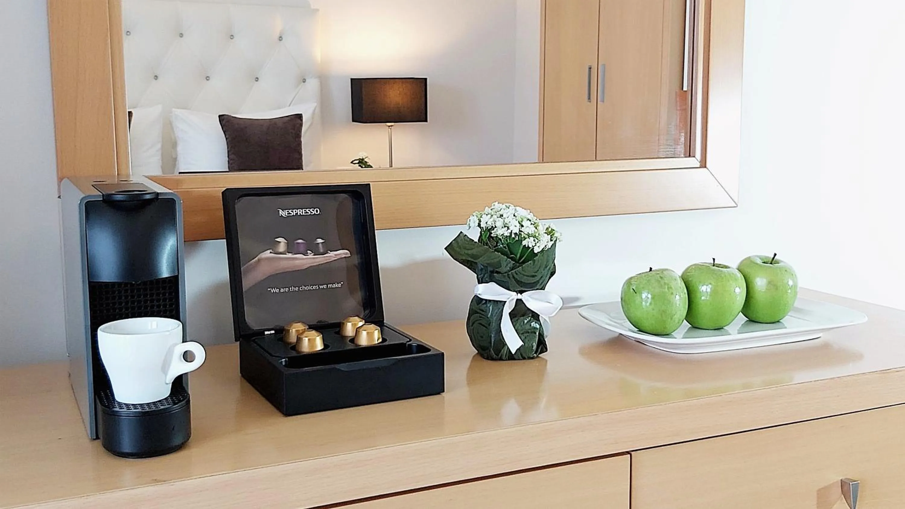 Coffee/tea facilities in Akrogiali Exclusive Hotel (Adults Only)