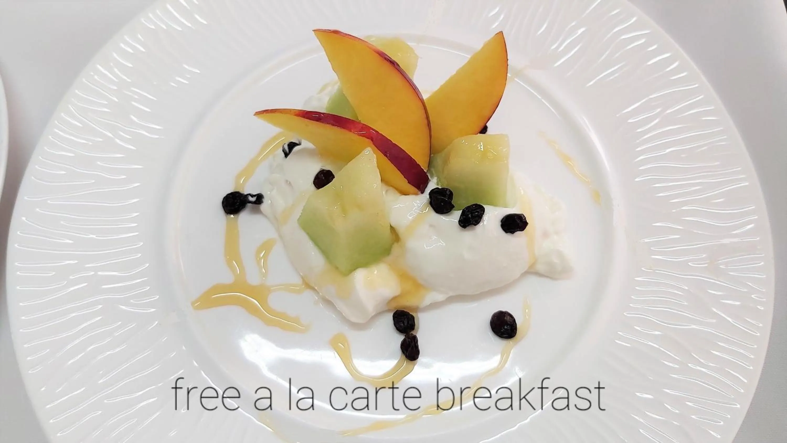 Breakfast in Akrogiali Exclusive Hotel (Adults Only)