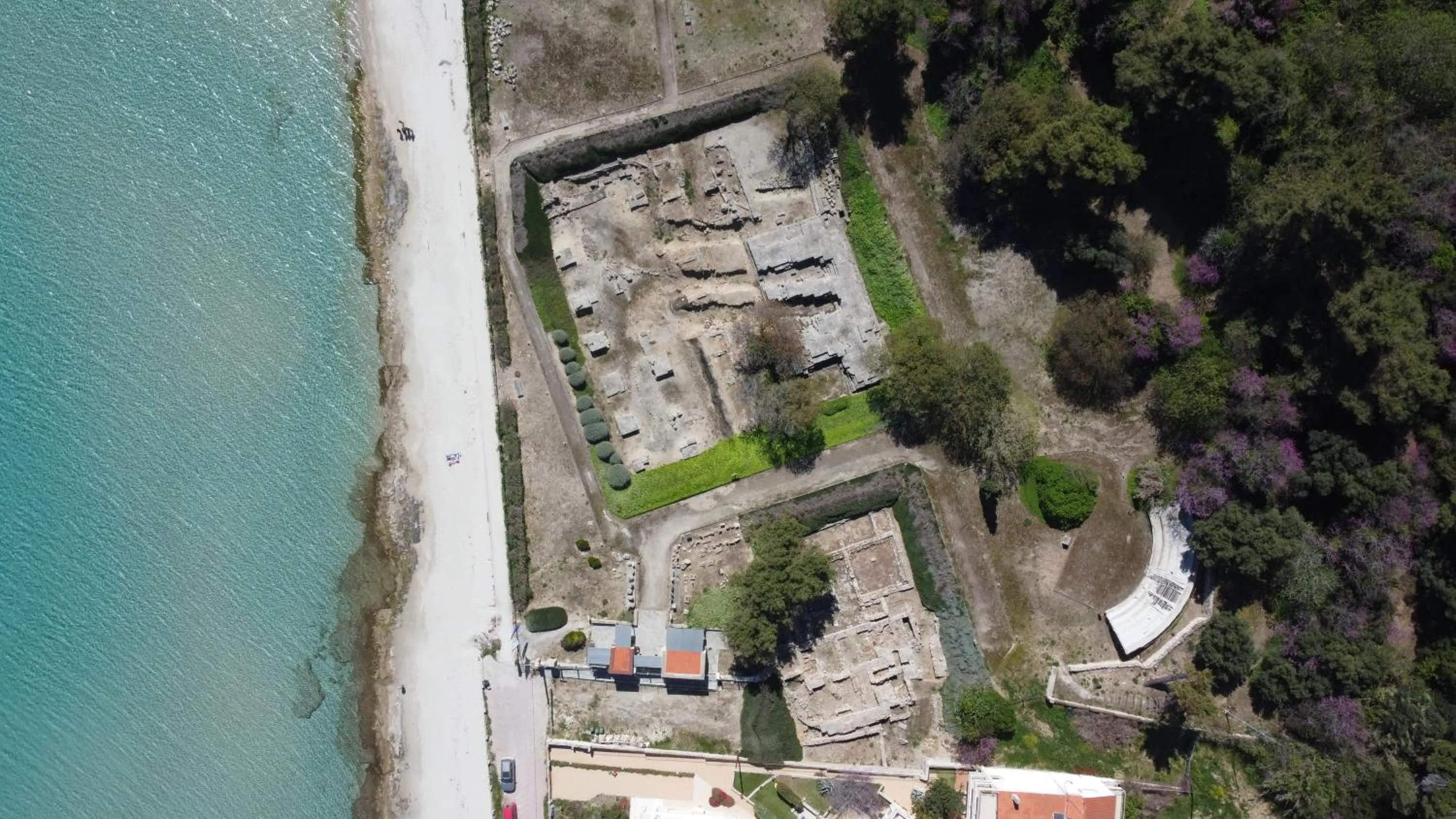 Nearby landmark in Akrogiali Exclusive Hotel (Adults Only)