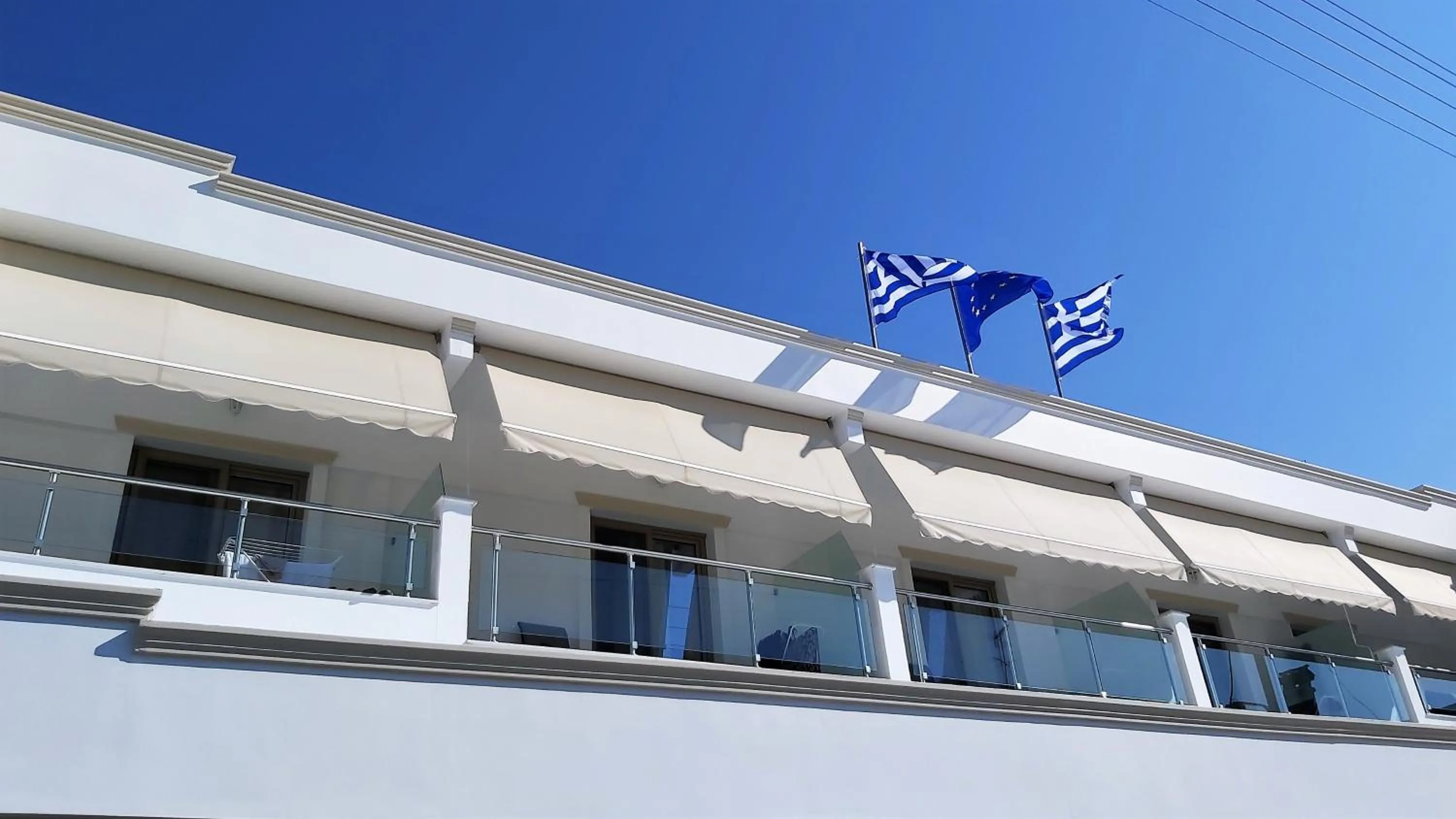 Property building in Akrogiali Exclusive Hotel (Adults Only)