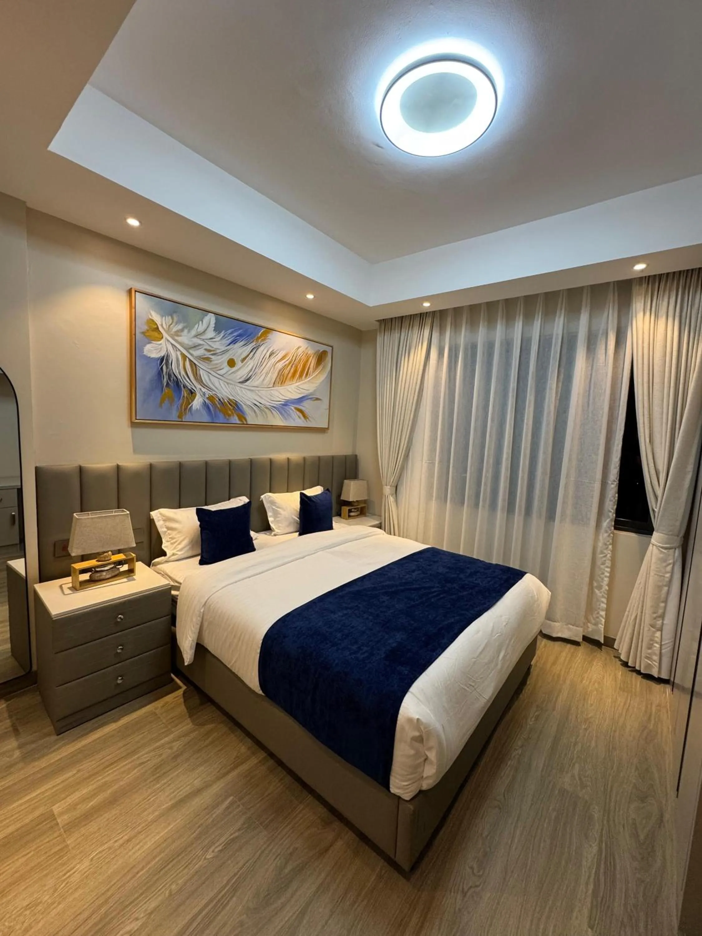 Bed in Abrish Hotel and Apartment