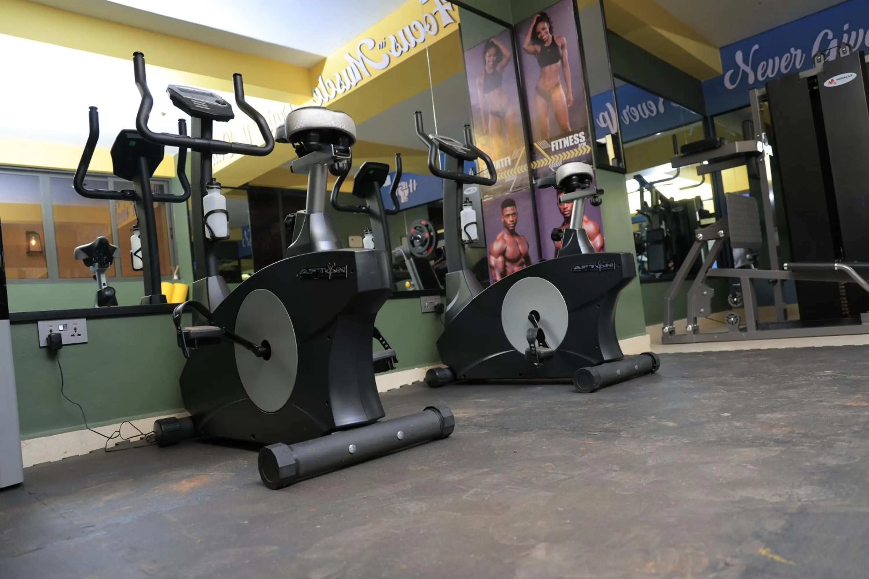 Swimming pool in Abrish Hotel and Apartment