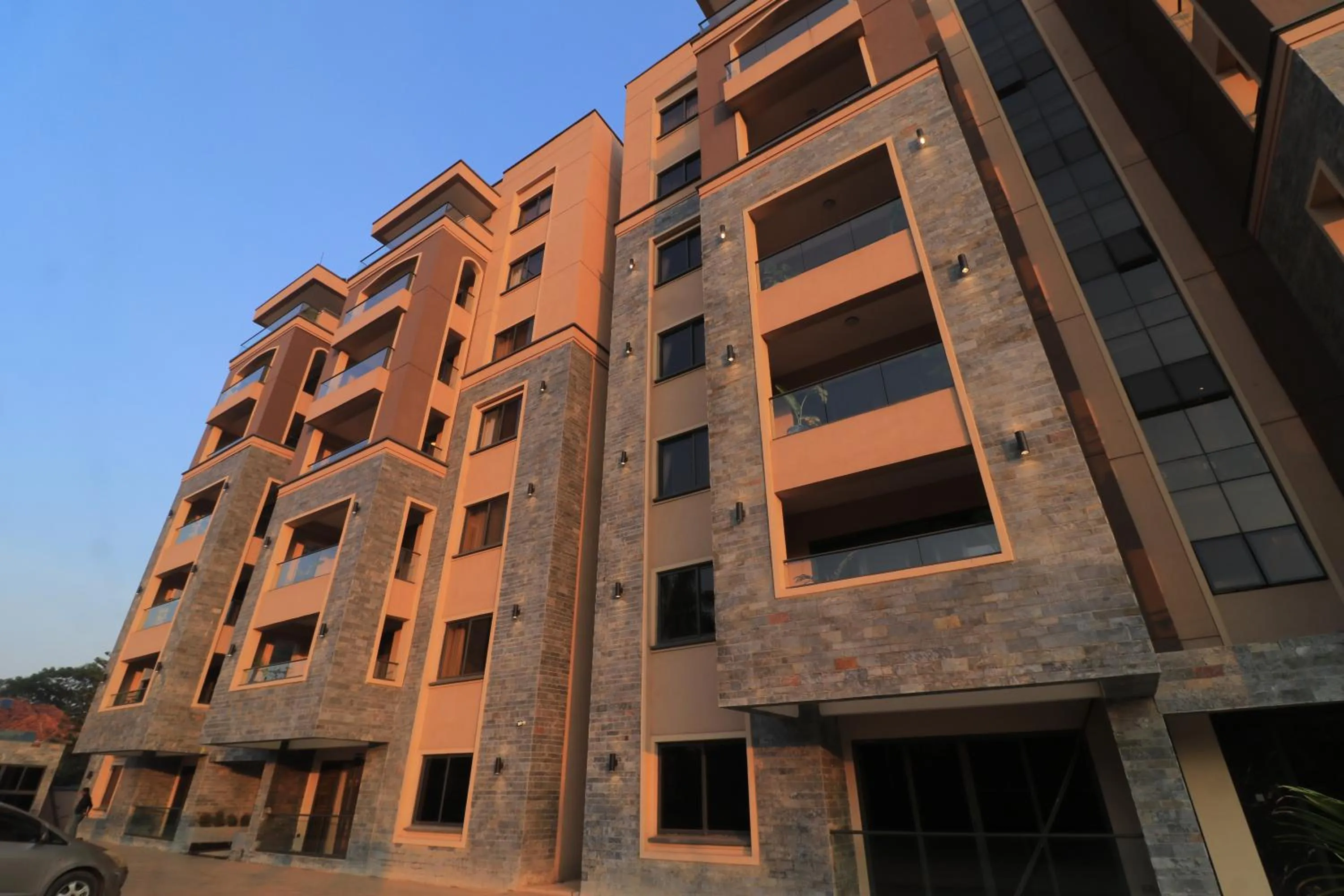 Property building in Abrish Hotel and Apartment