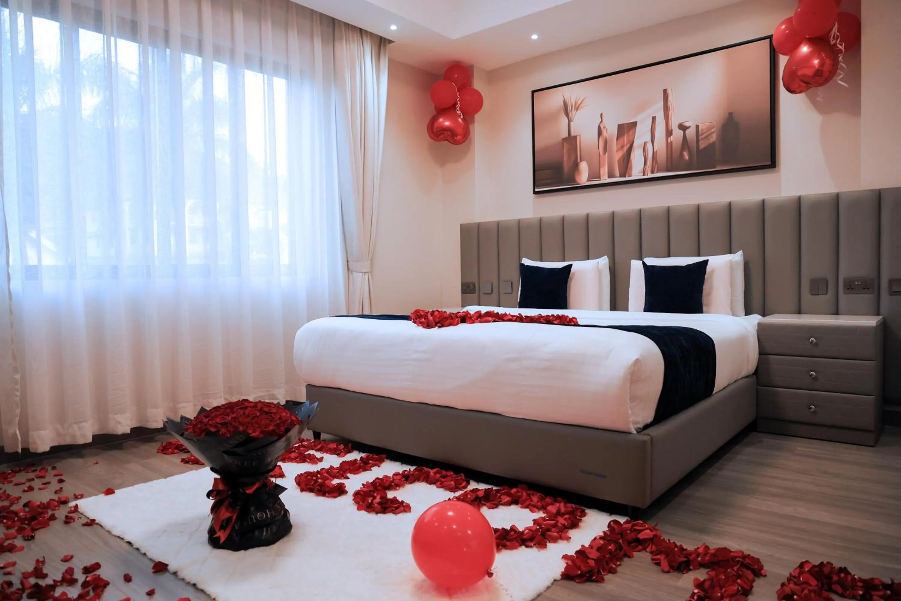 Bed in Abrish Hotel and Apartment