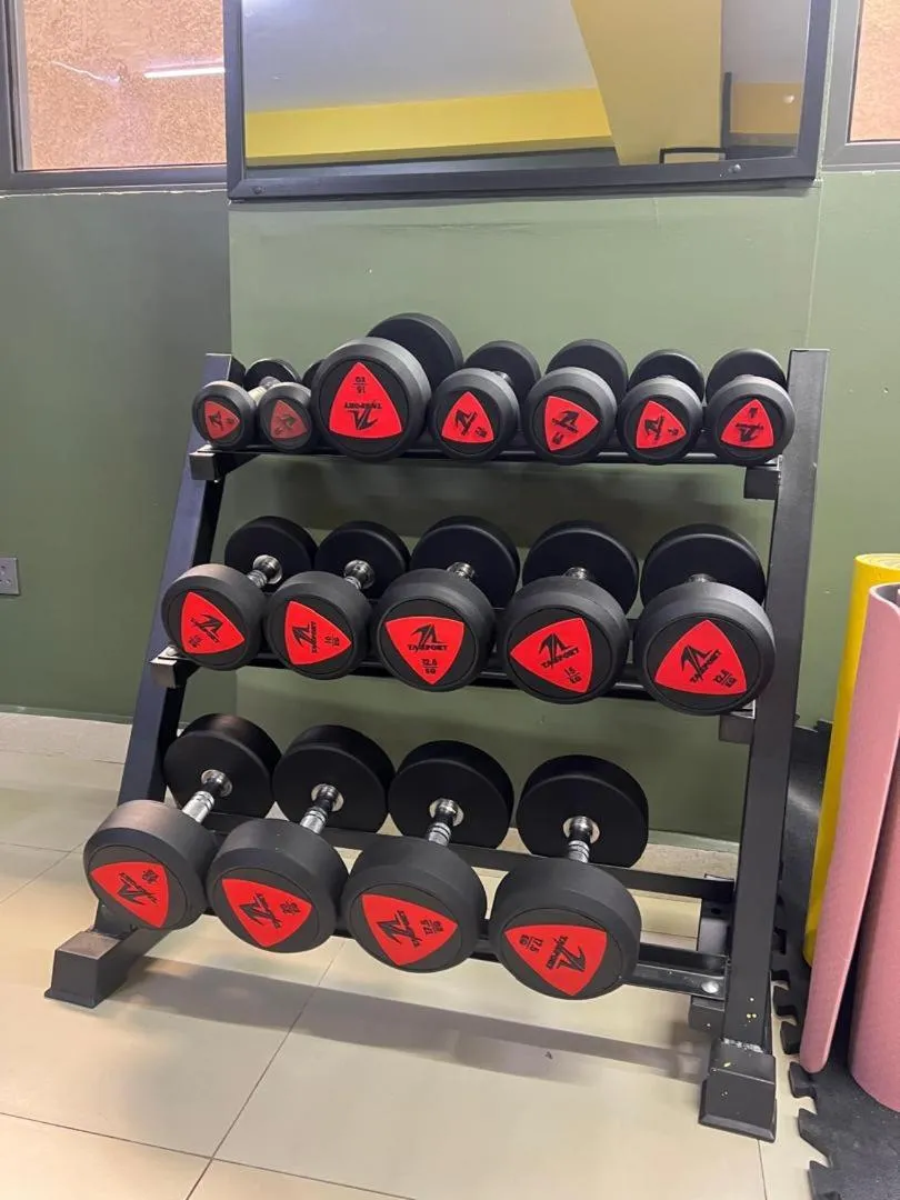 Fitness centre/facilities in Abrish Hotel and Apartment