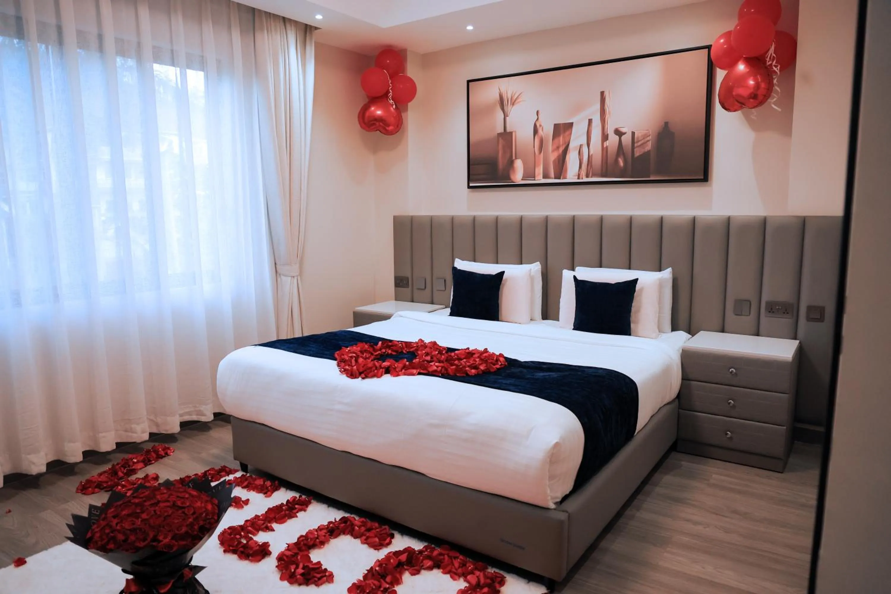 Bed in Abrish Hotel and Apartment