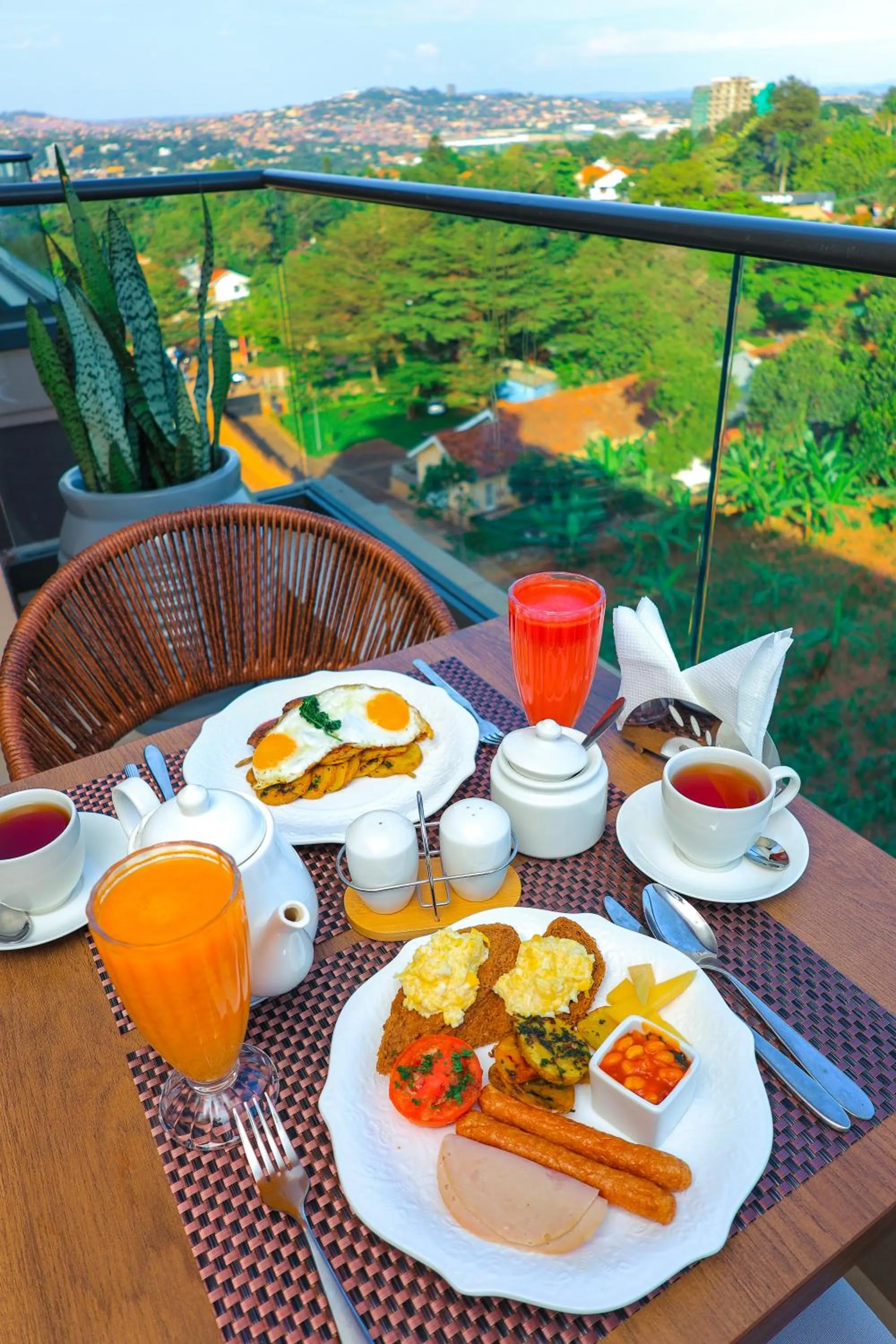 View (from property/room) in Abrish Hotel and Apartment