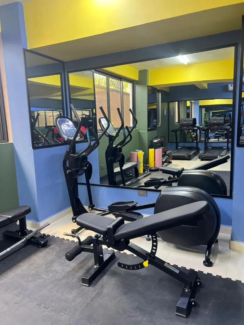 Fitness centre/facilities in Abrish Hotel and Apartment