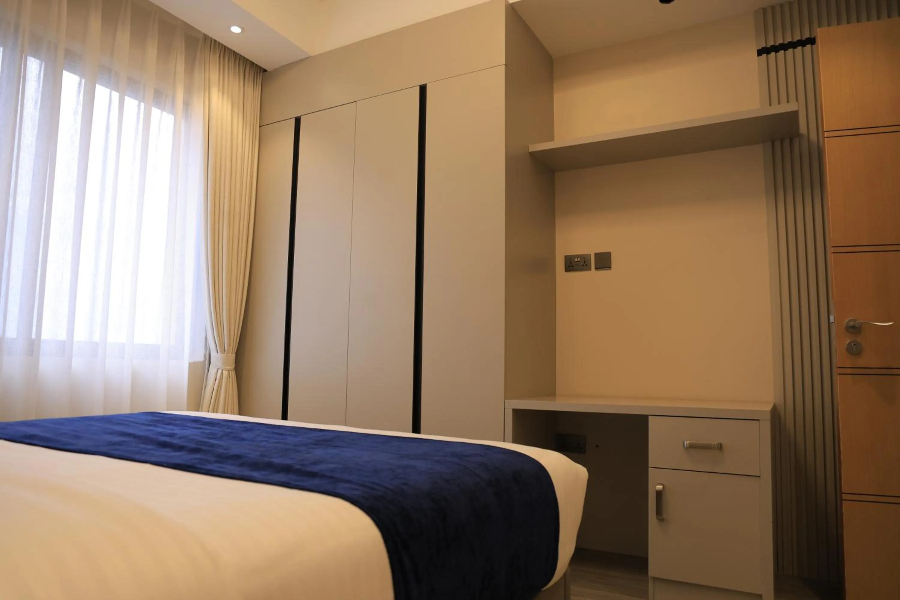 Bed in Abrish Hotel and Apartment