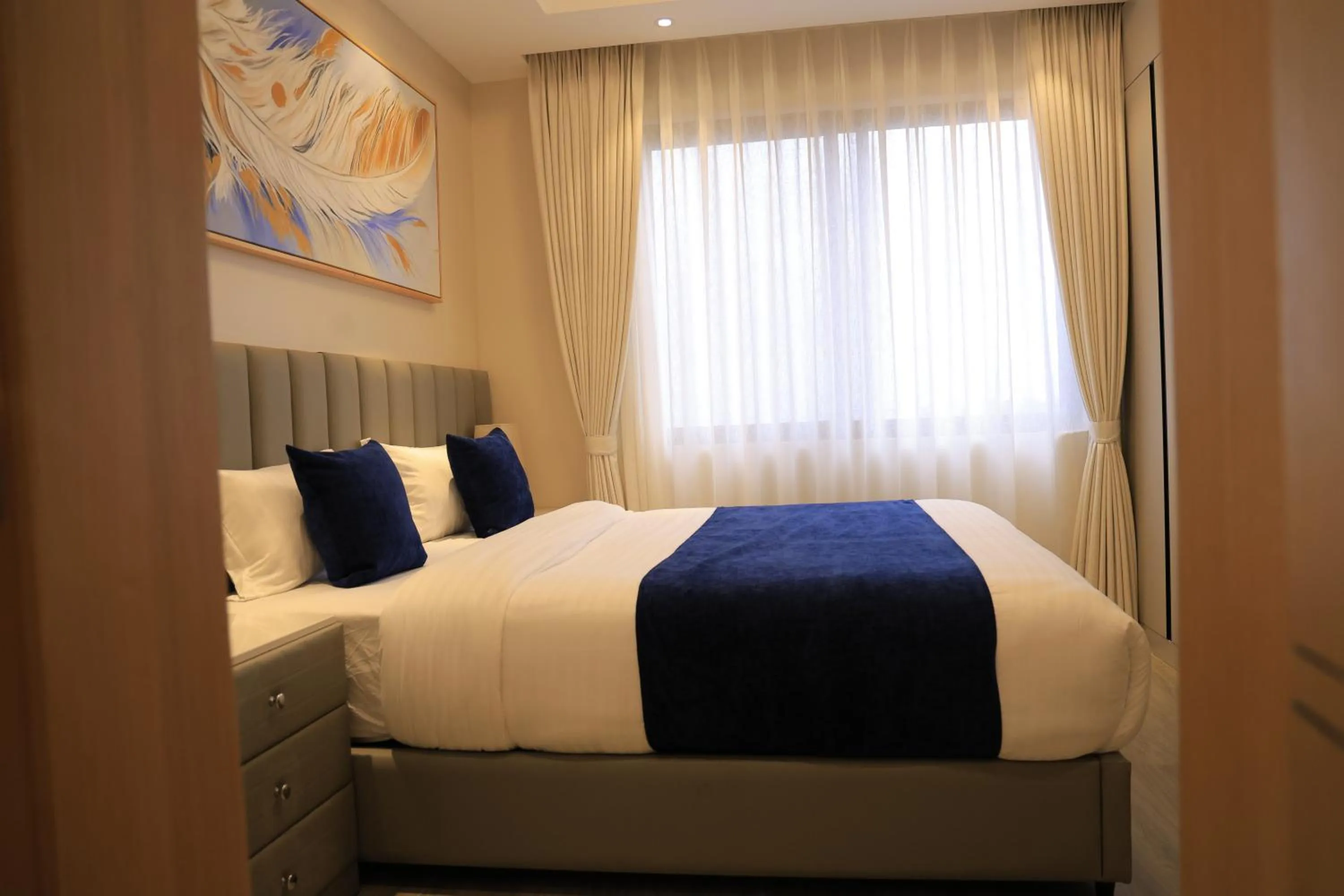 Bed in Abrish Hotel and Apartment