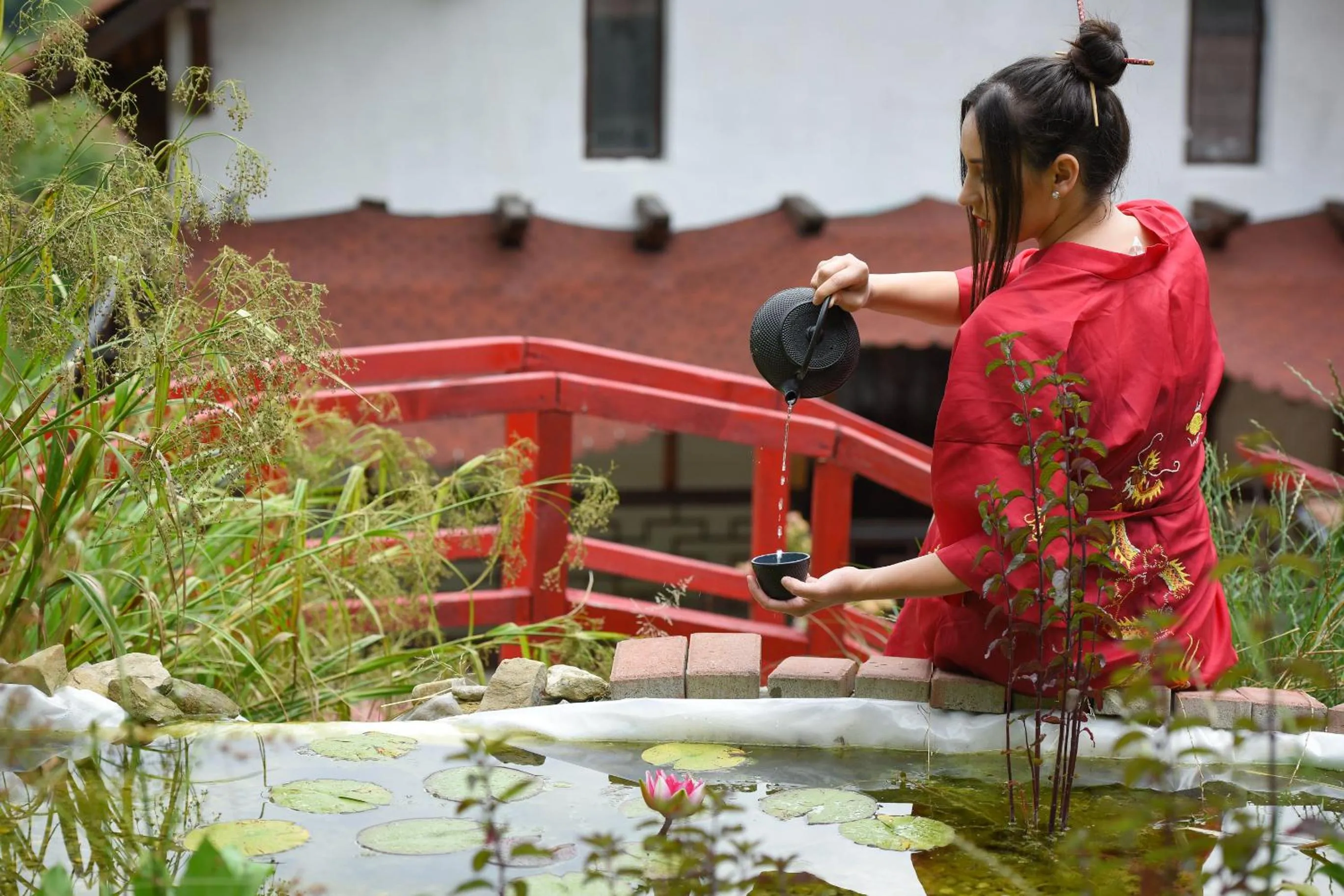 Garden in Casa Lily - Japanese Retreat