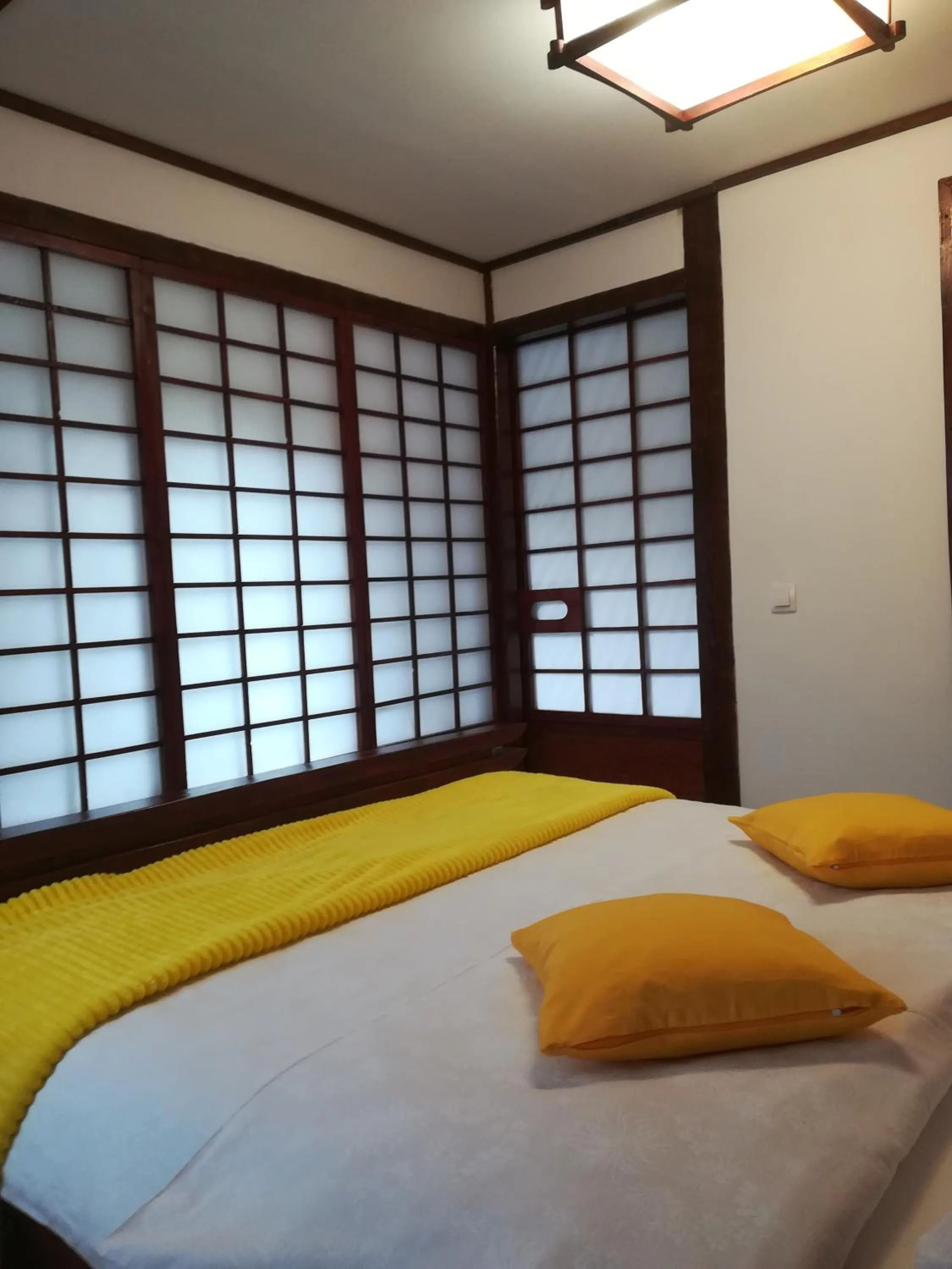 Bedroom, Bed in Casa Lily - Japanese Retreat