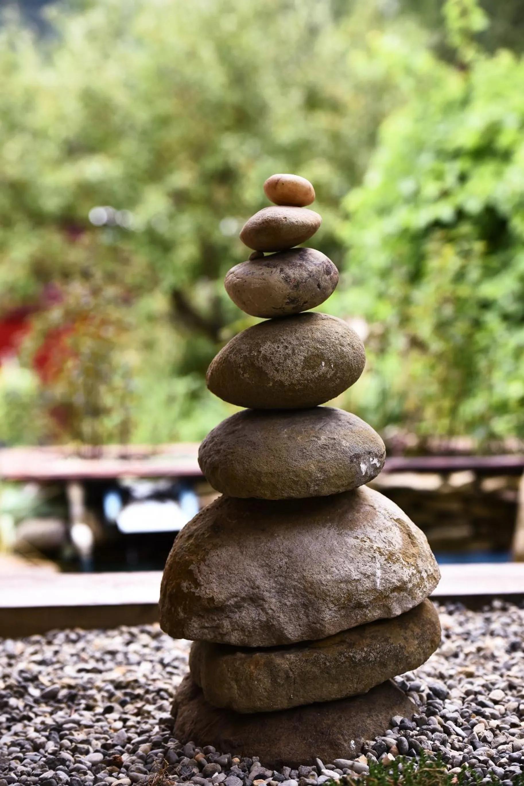 Decorative detail in Casa Lily - Japanese Retreat