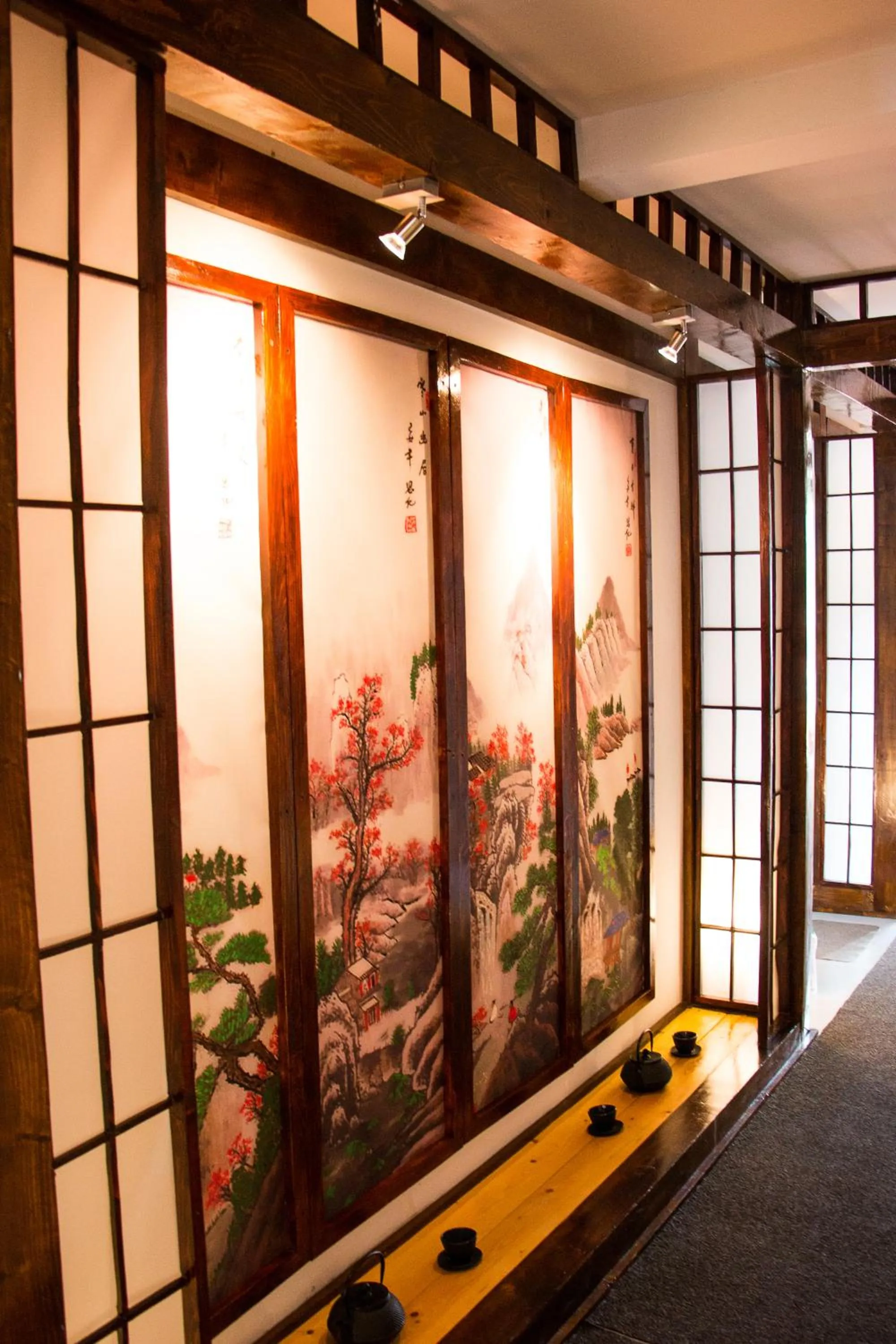 Decorative detail in Casa Lily - Japanese Retreat