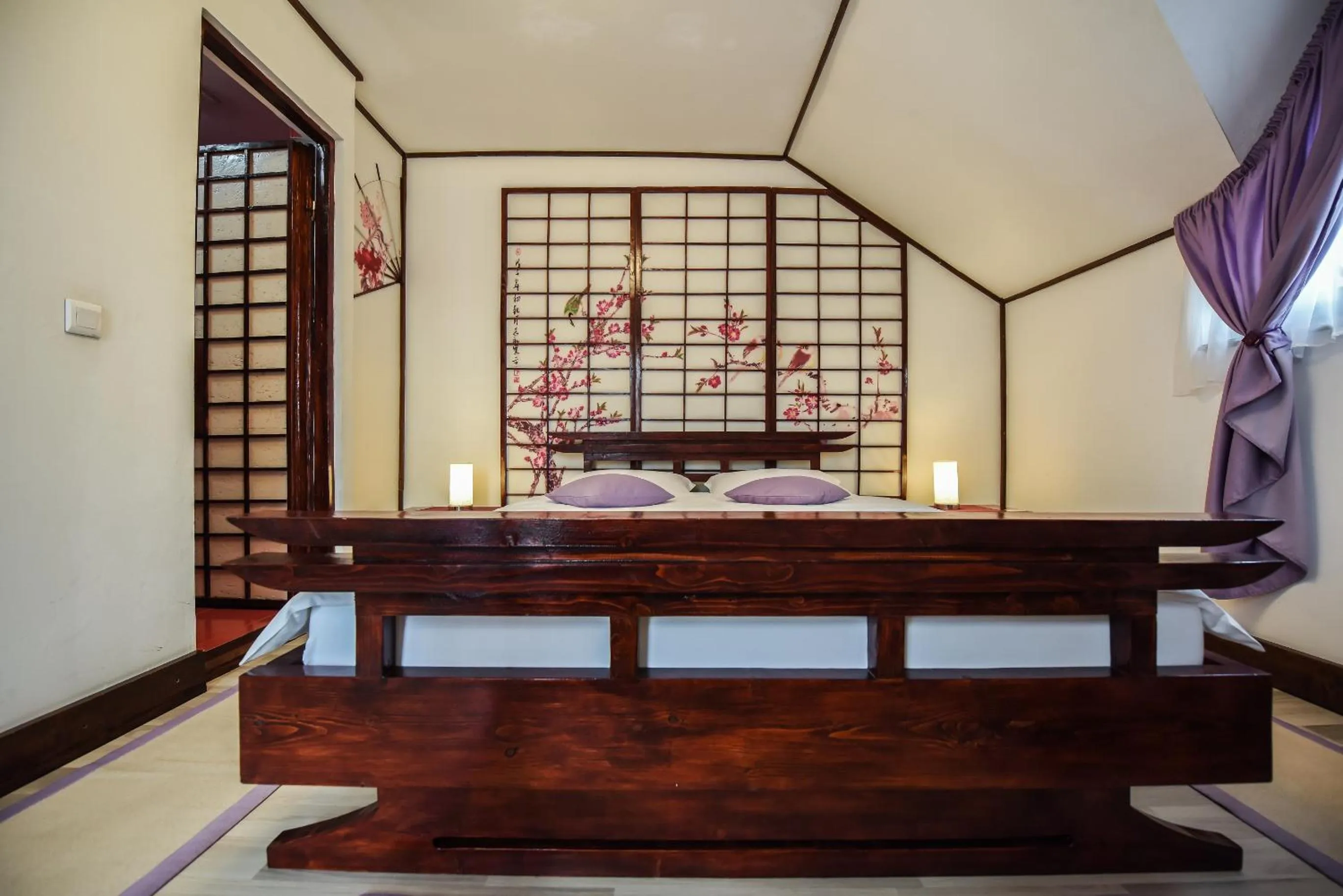 Bedroom, Bed in Casa Lily - Japanese Retreat