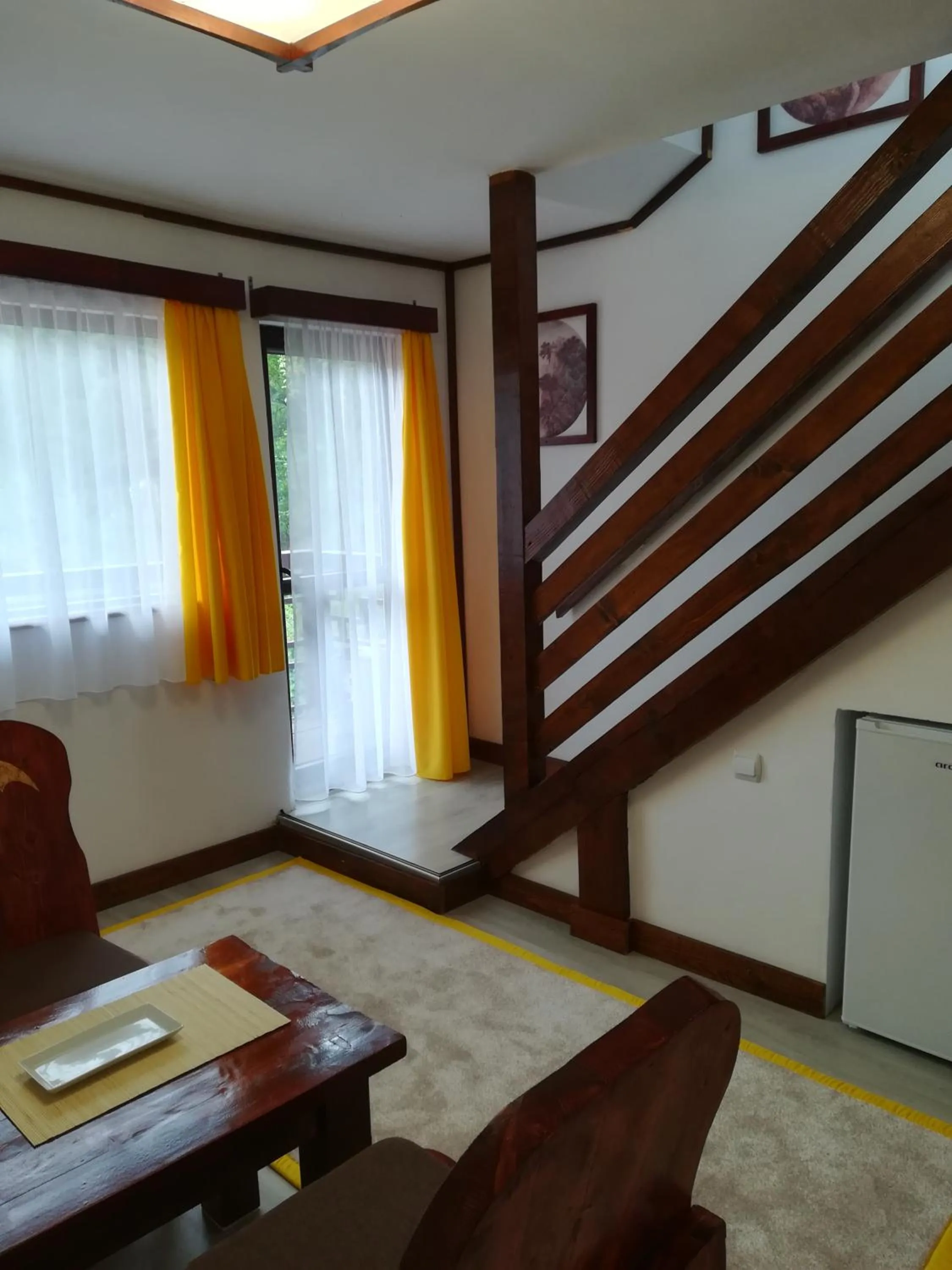 Living room in Casa Lily - Japanese Retreat