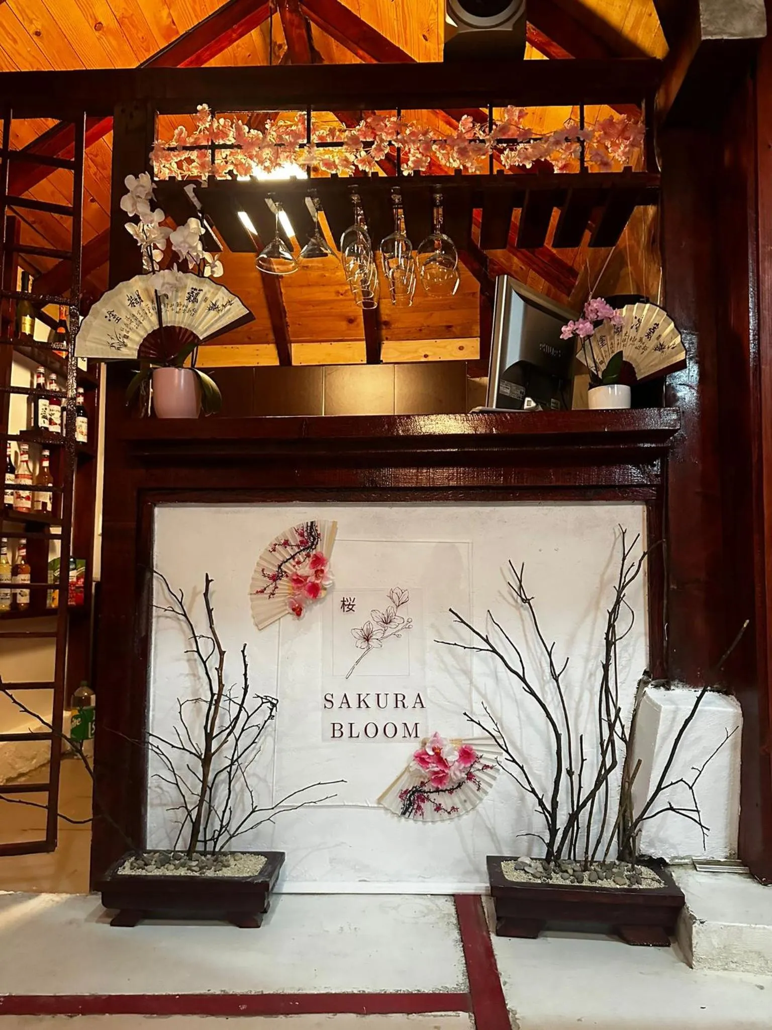 Lounge or bar in Casa Lily - Japanese Retreat