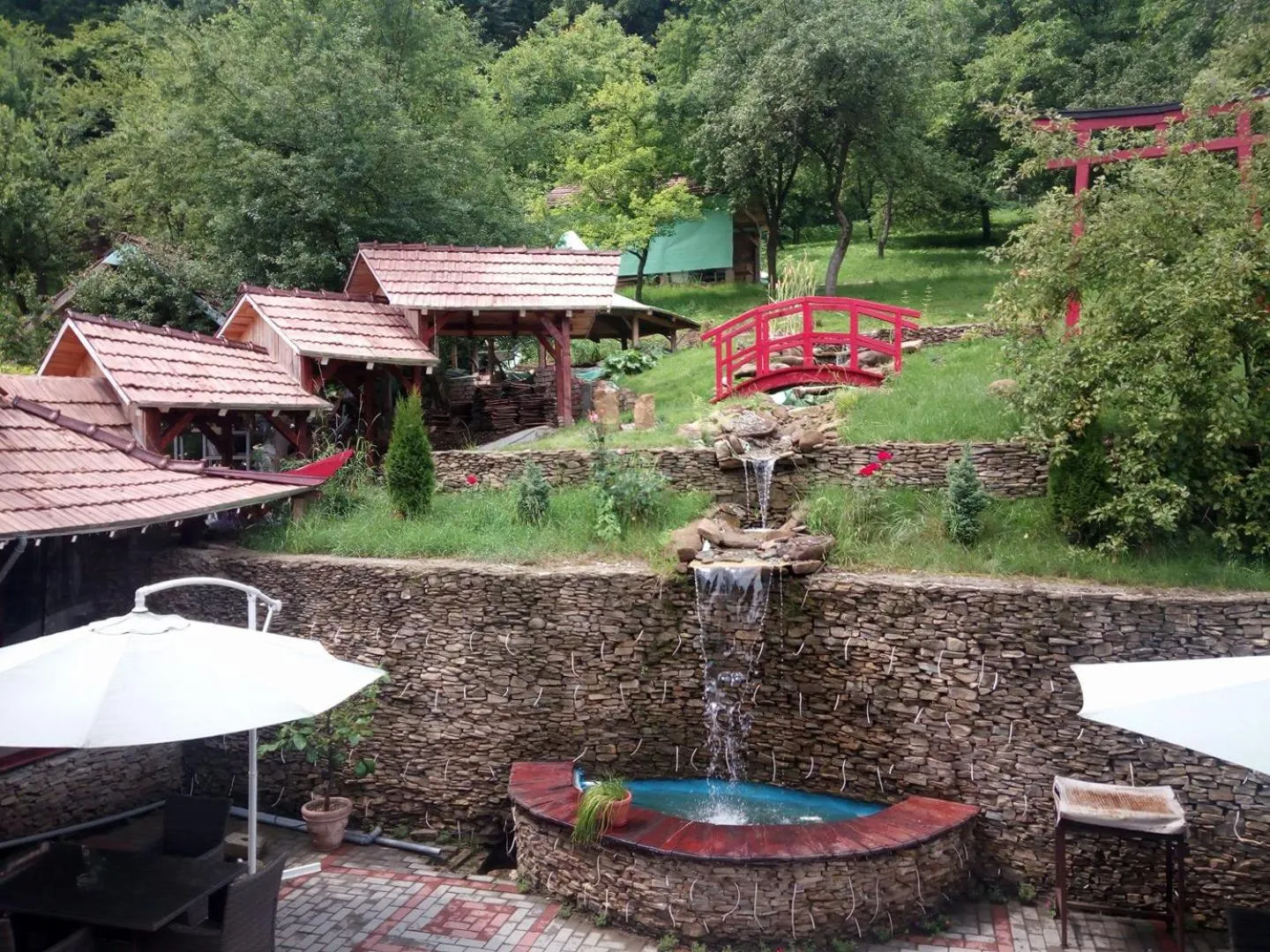 Balcony/Terrace in Casa Lily - Japanese Retreat