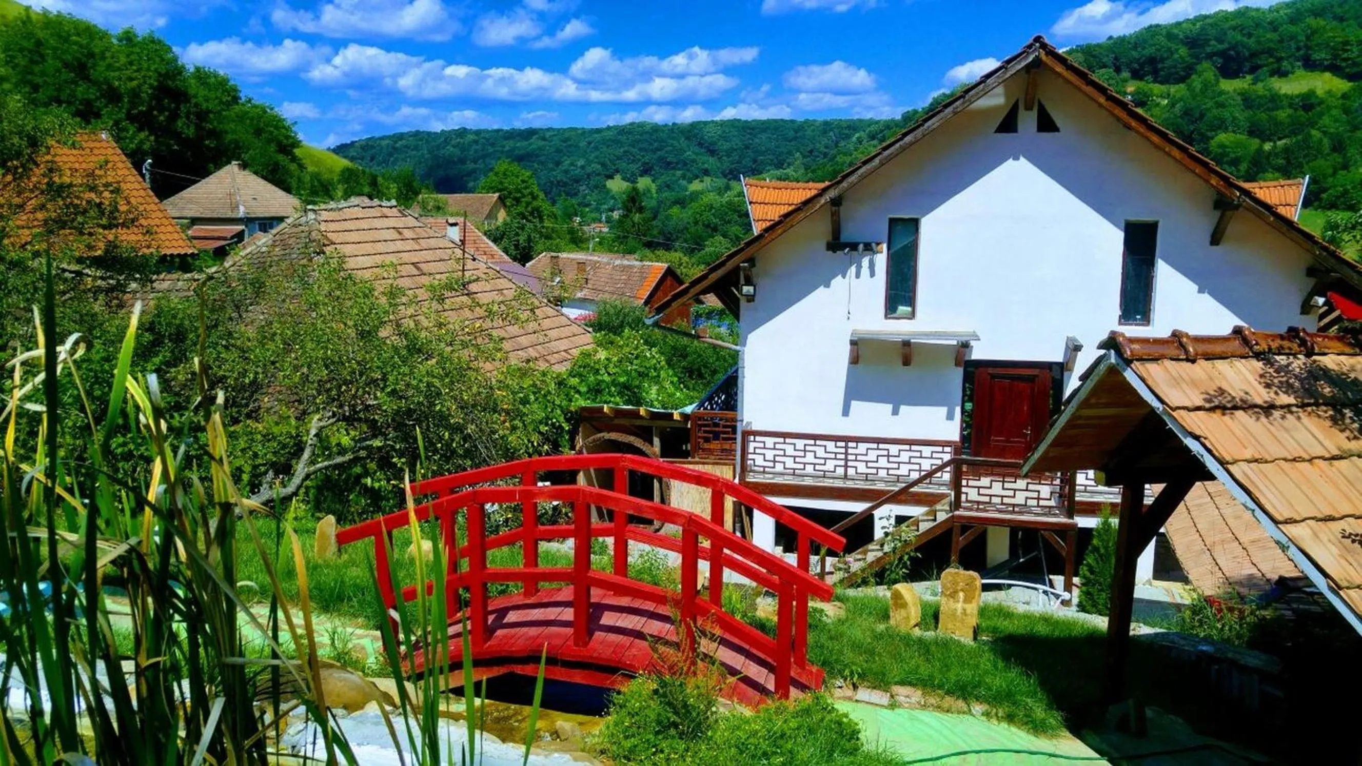 Property building in Casa Lily - Japanese Retreat