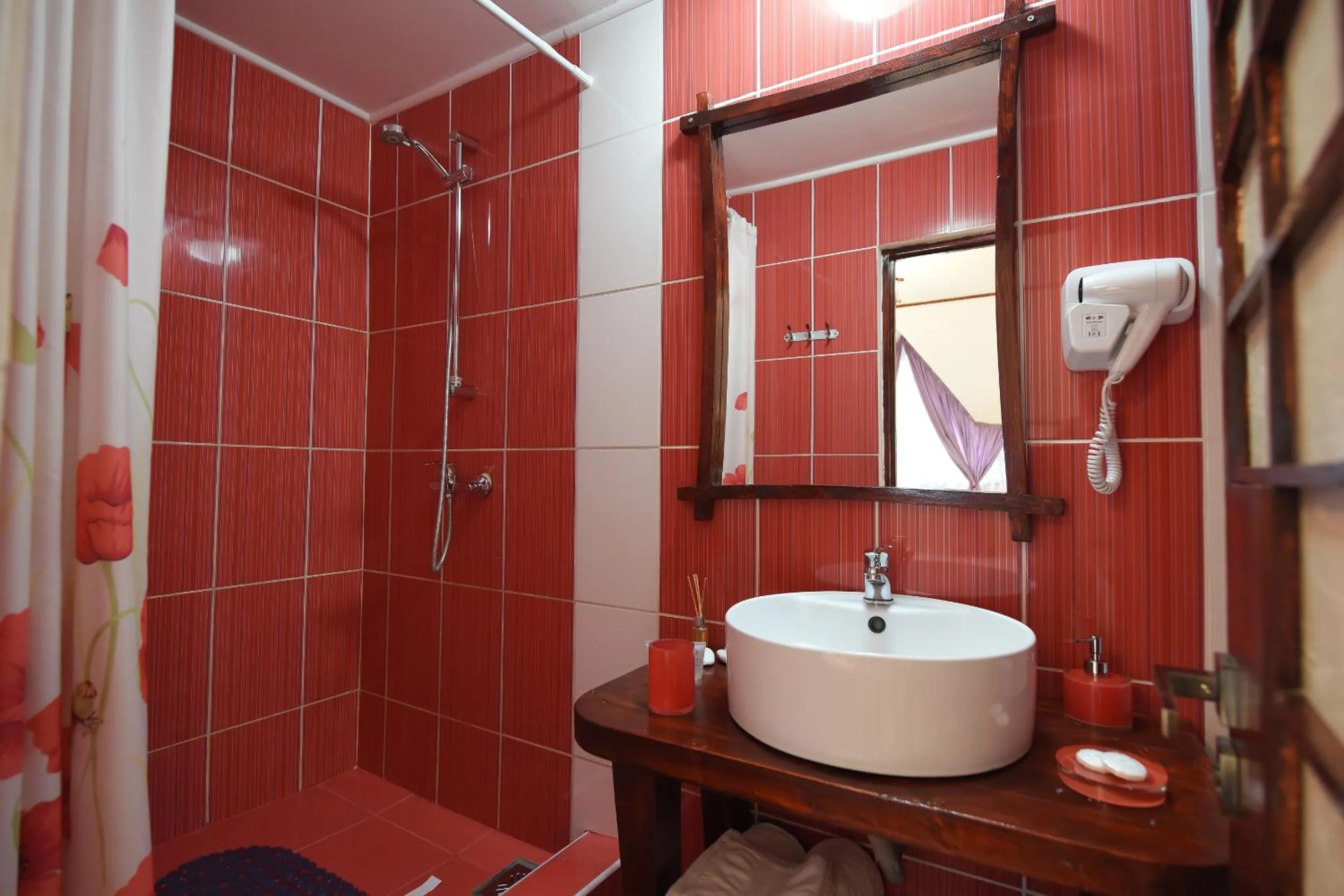 Shower in Casa Lily - Japanese Retreat