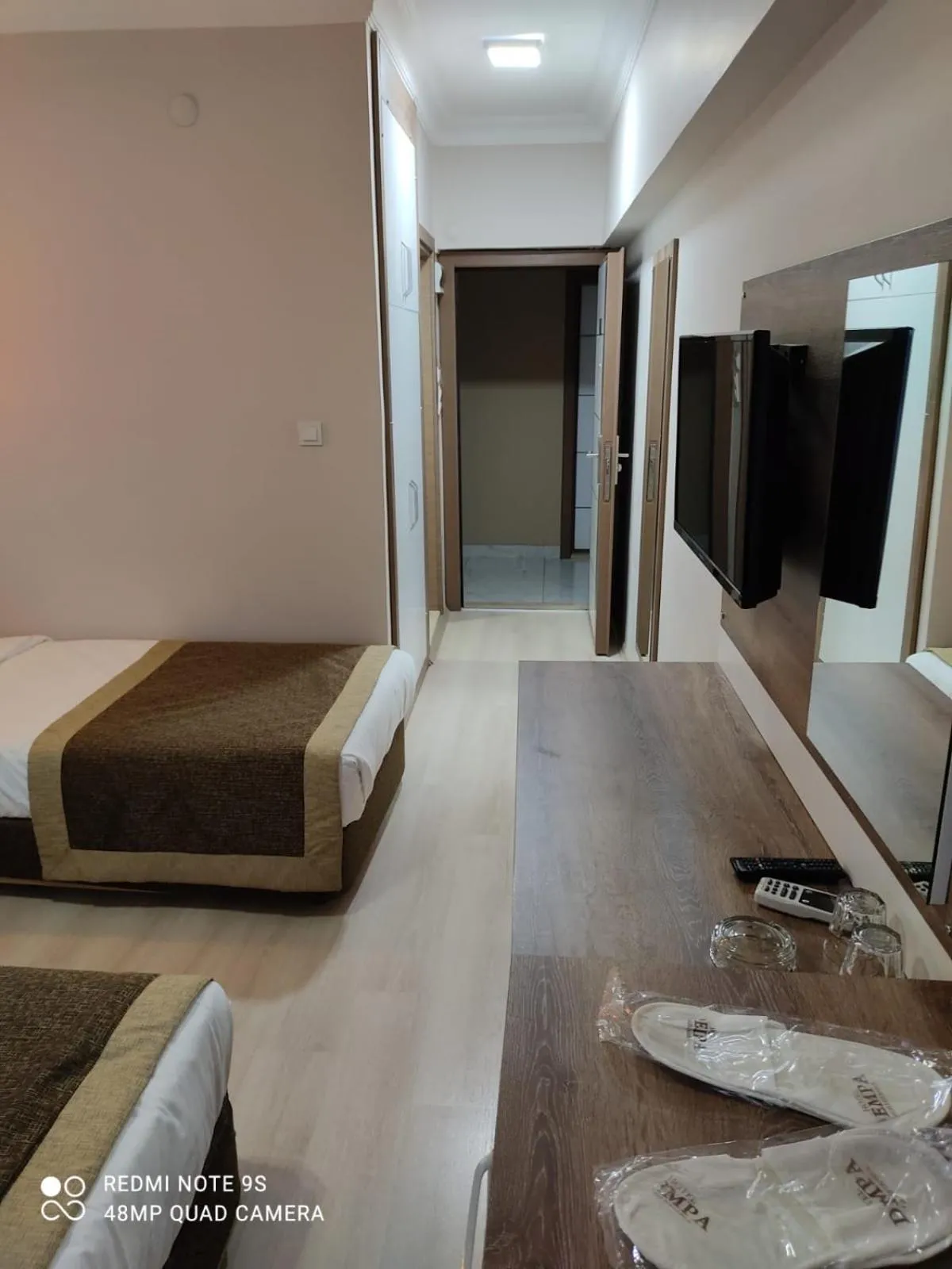 Photo of the whole room in Dempa Hotel