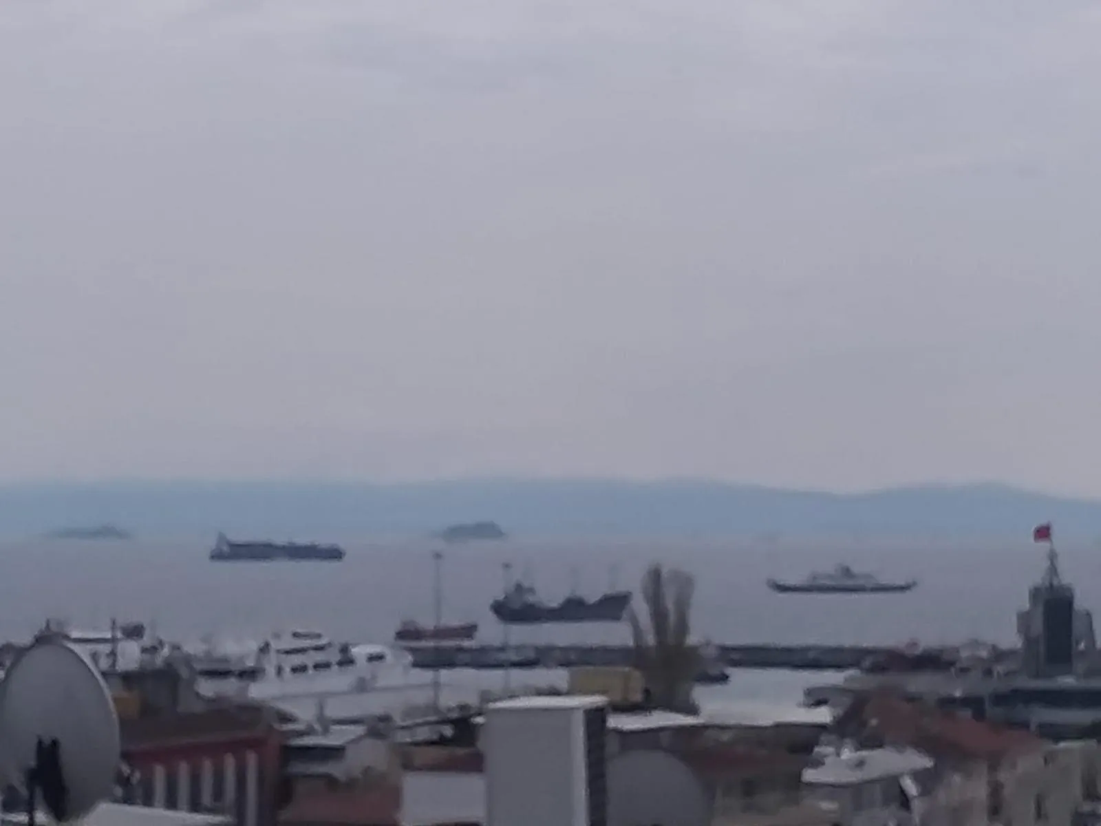 Sea view in Dempa Hotel