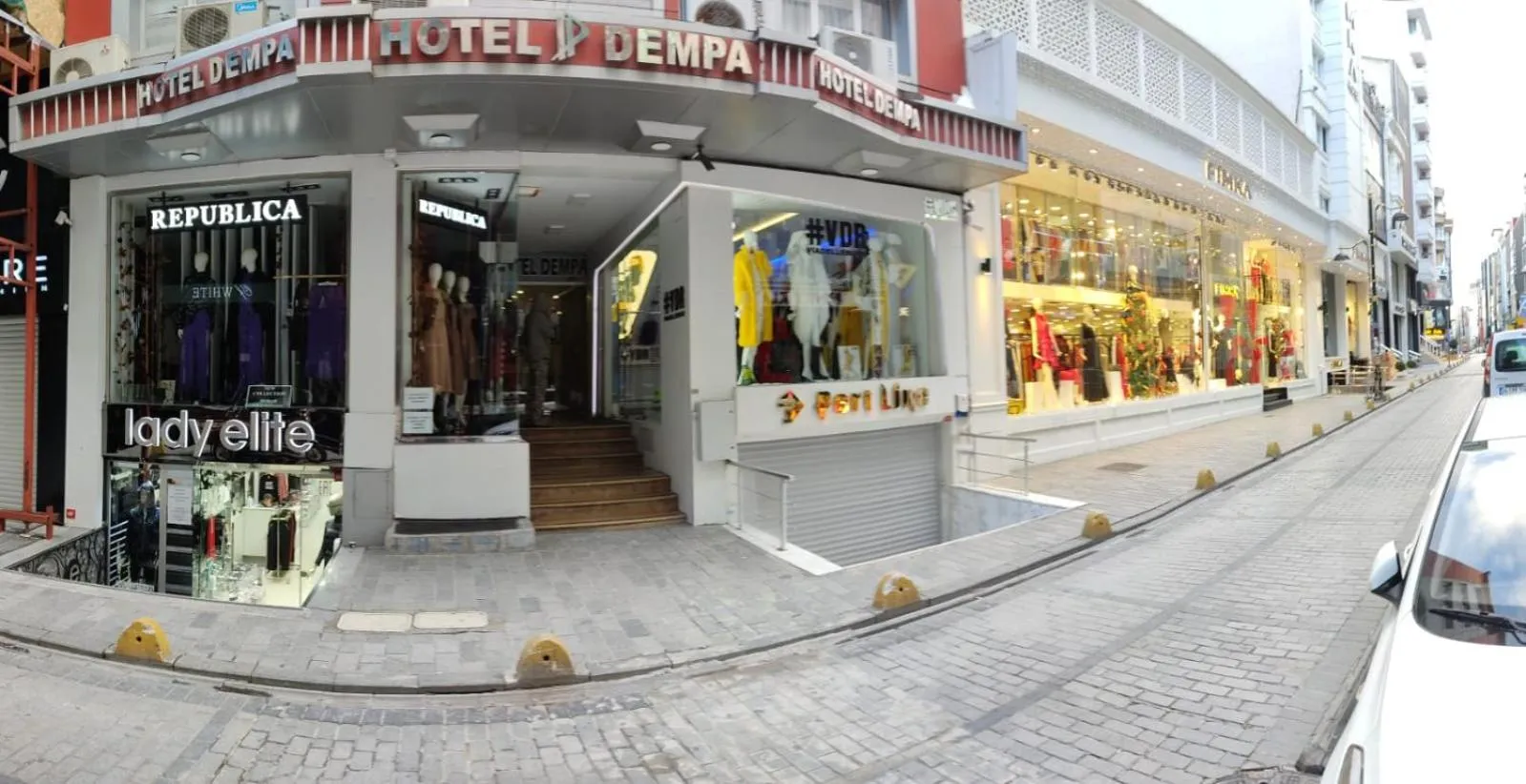 City view in Dempa Hotel