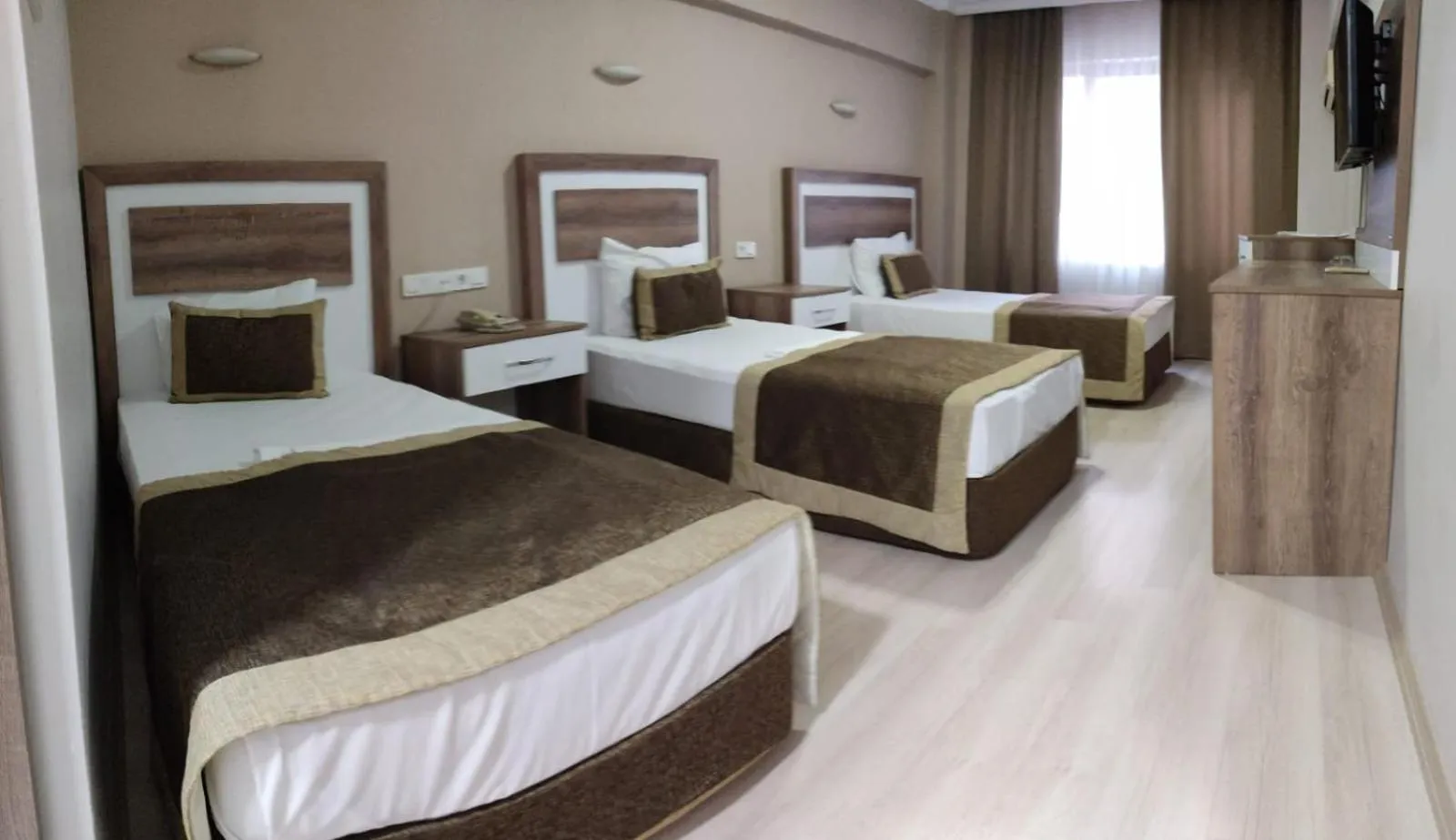 Bed in Dempa Hotel