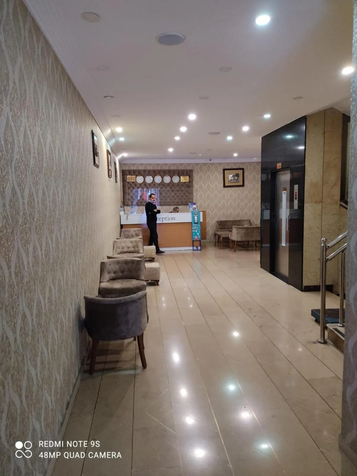 Lobby or reception in Dempa Hotel